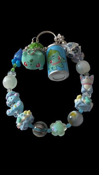 Blue cartoon Keychains