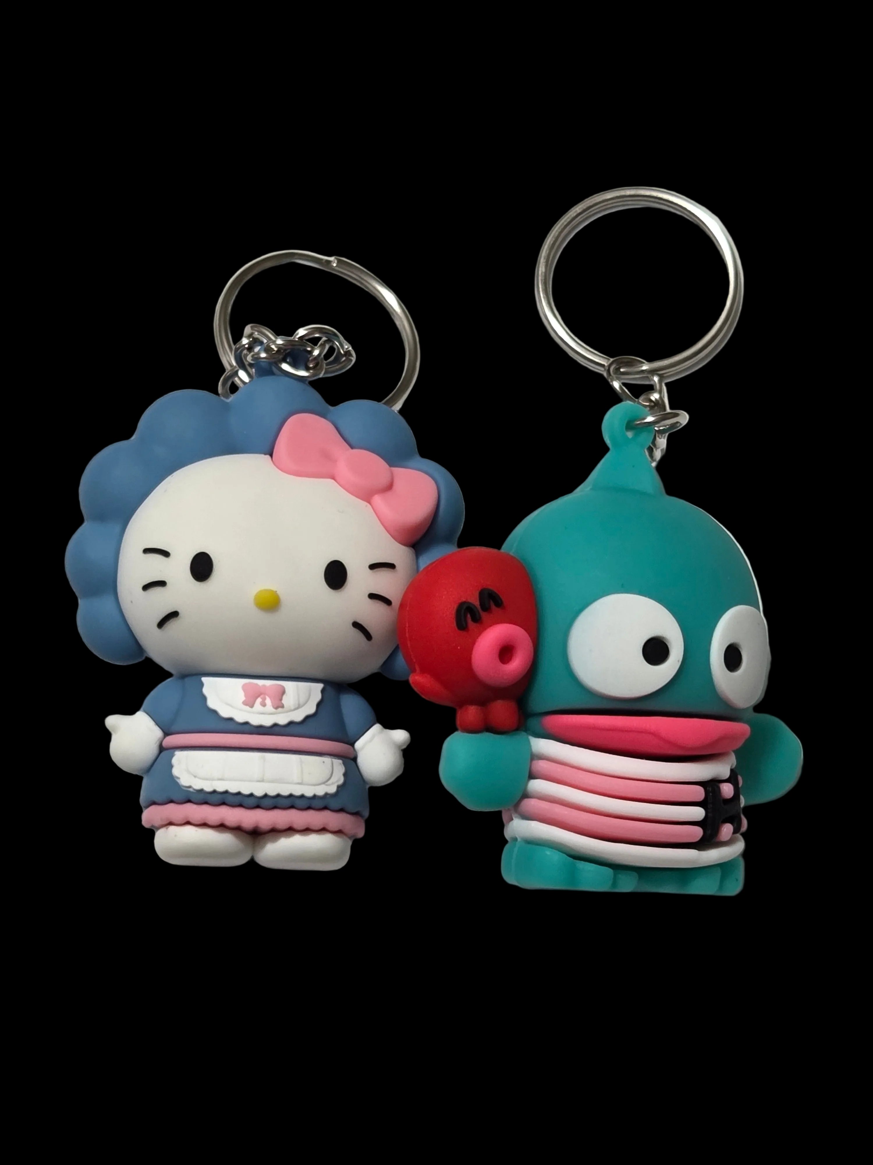 Cartoon pvc Keychains