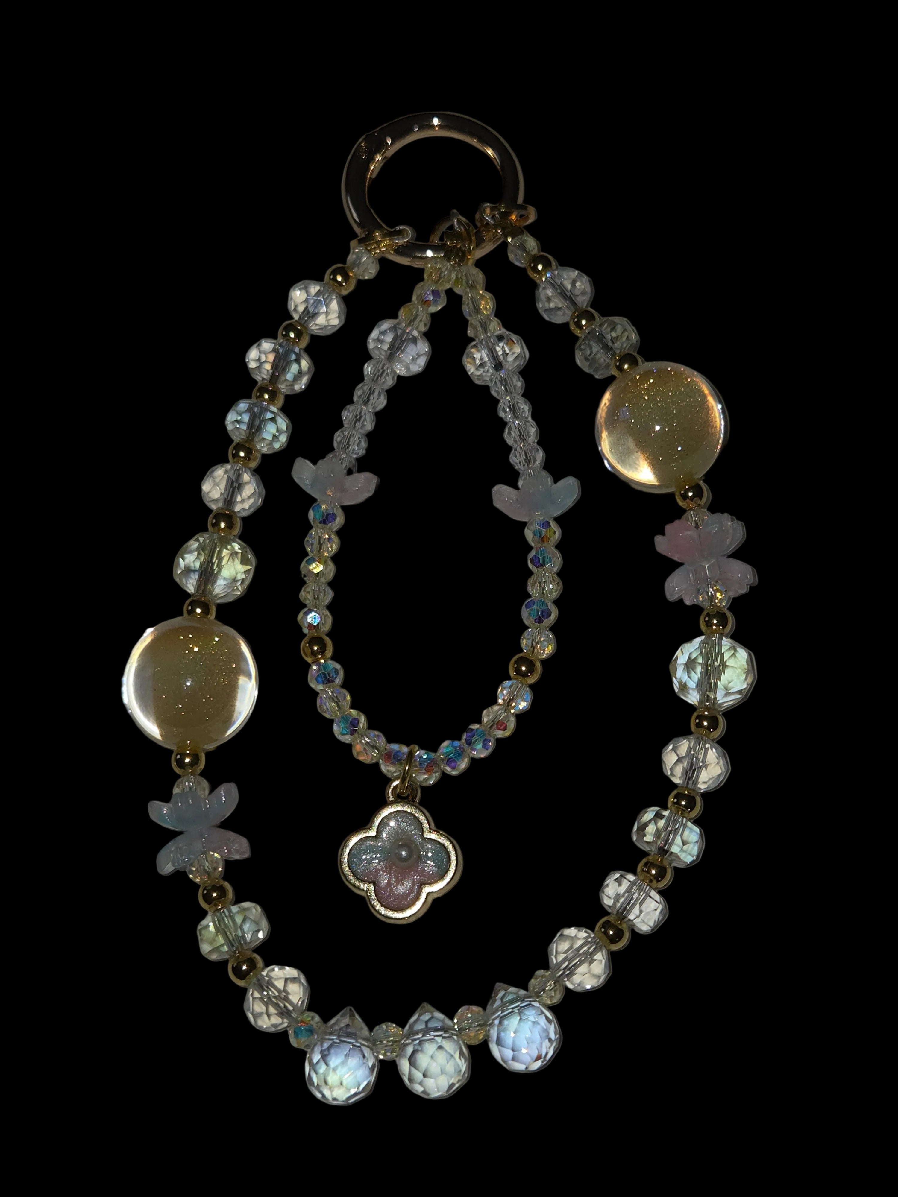 Glass beaded Keychains