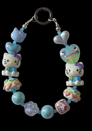 Blue cartoon Keychains