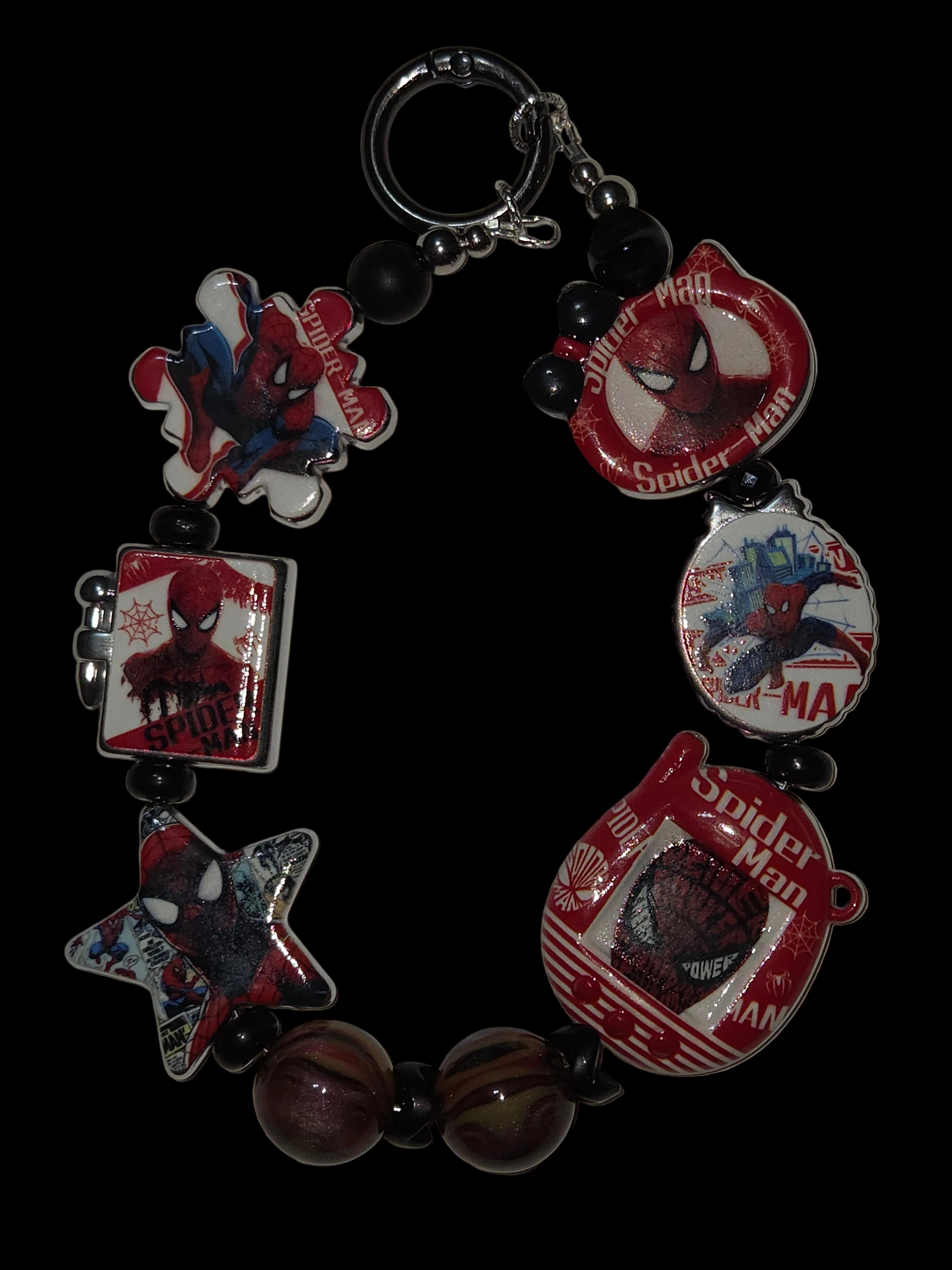 Spiderman Keychains