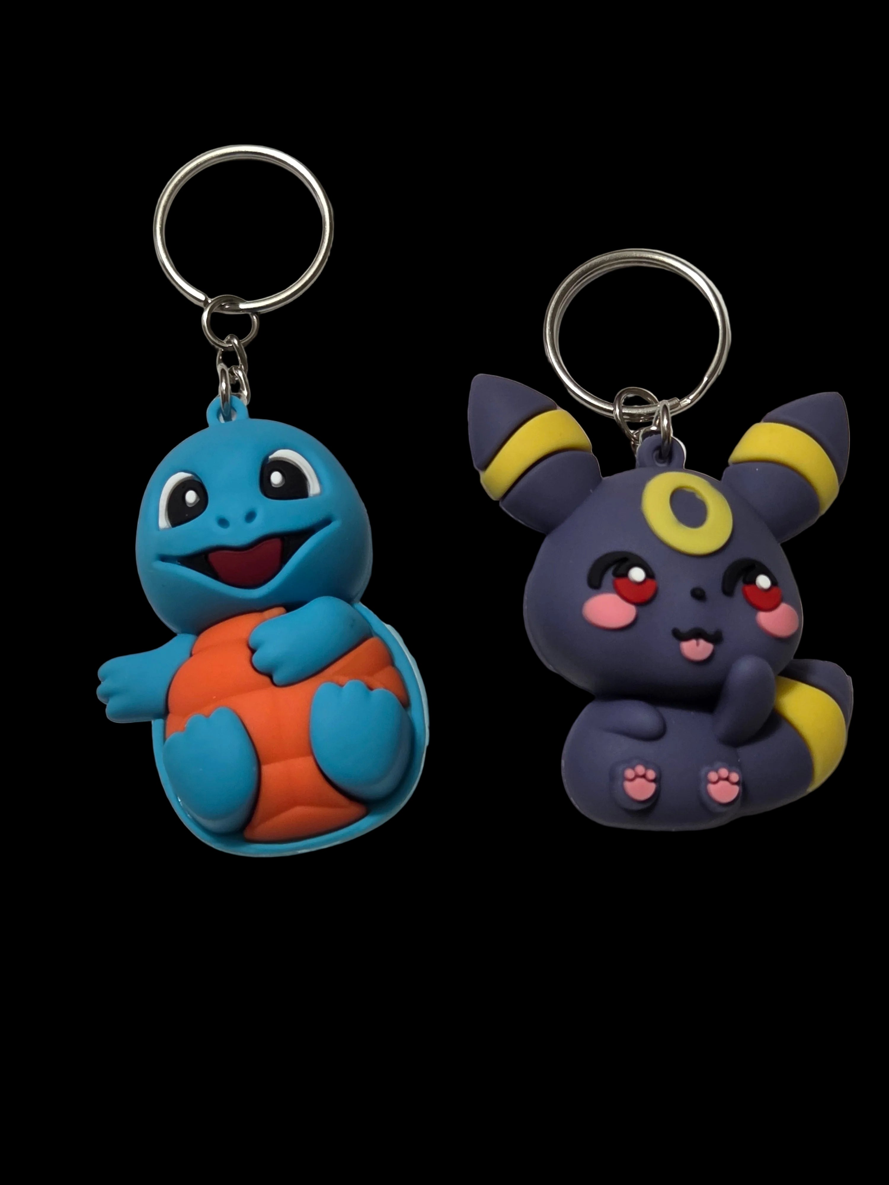 Cartoon pvc Keychains