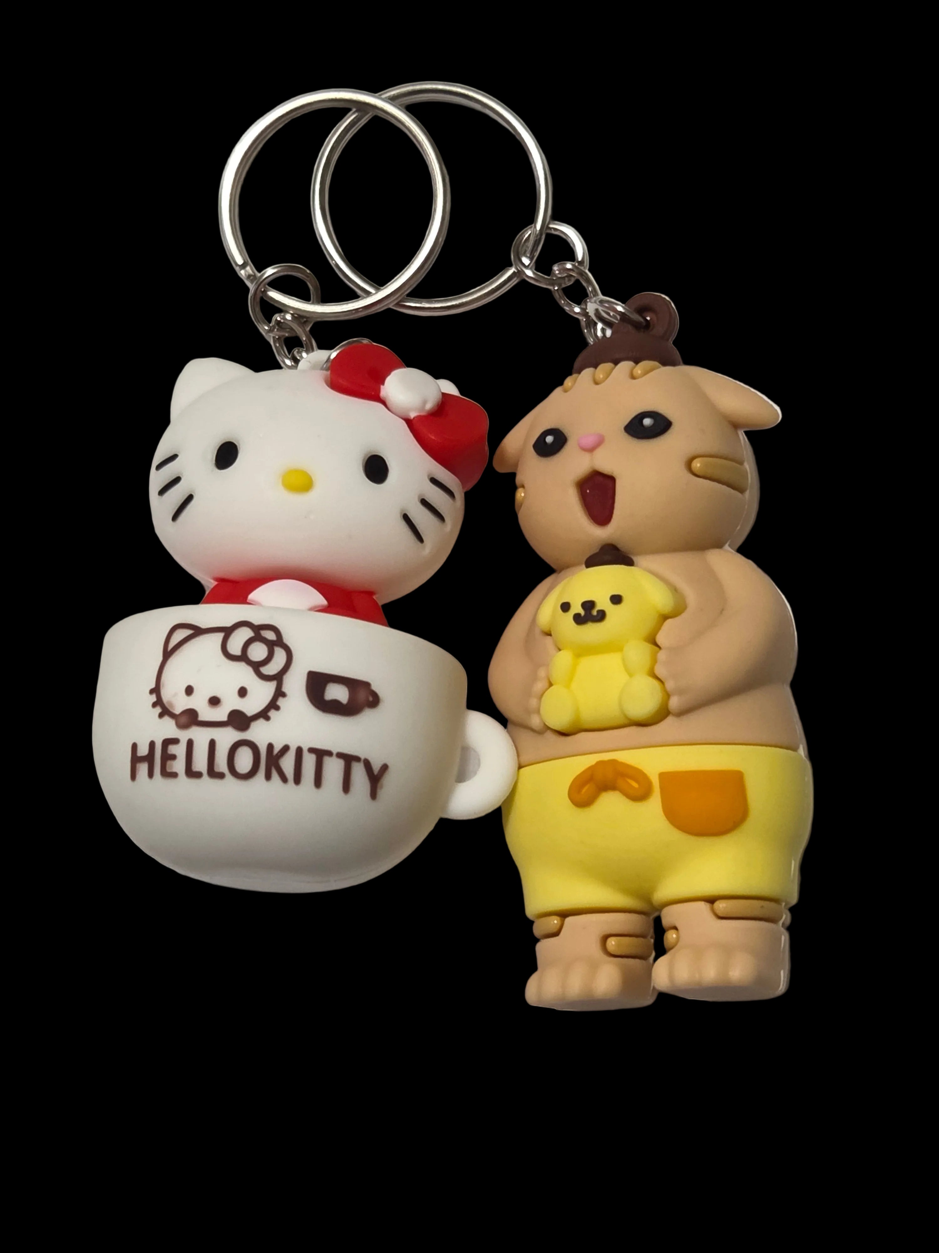 Cartoon pvc Keychains