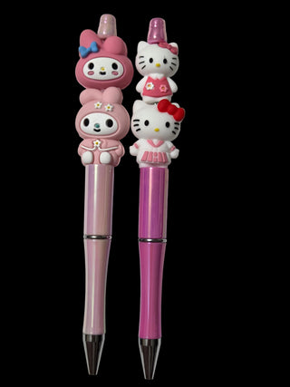 Focal beaded pens