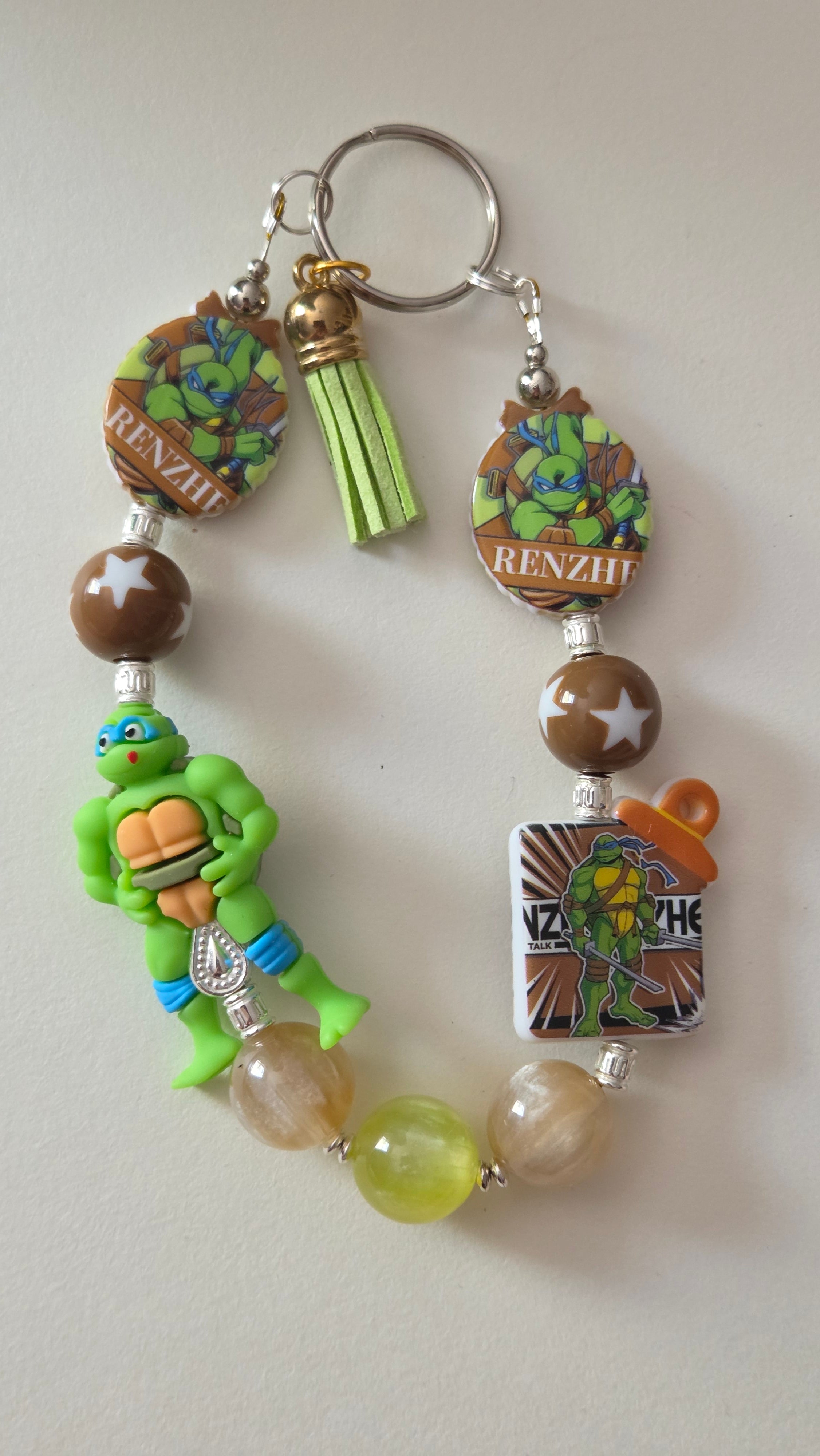Teenage mutant ninja turtles Keychains