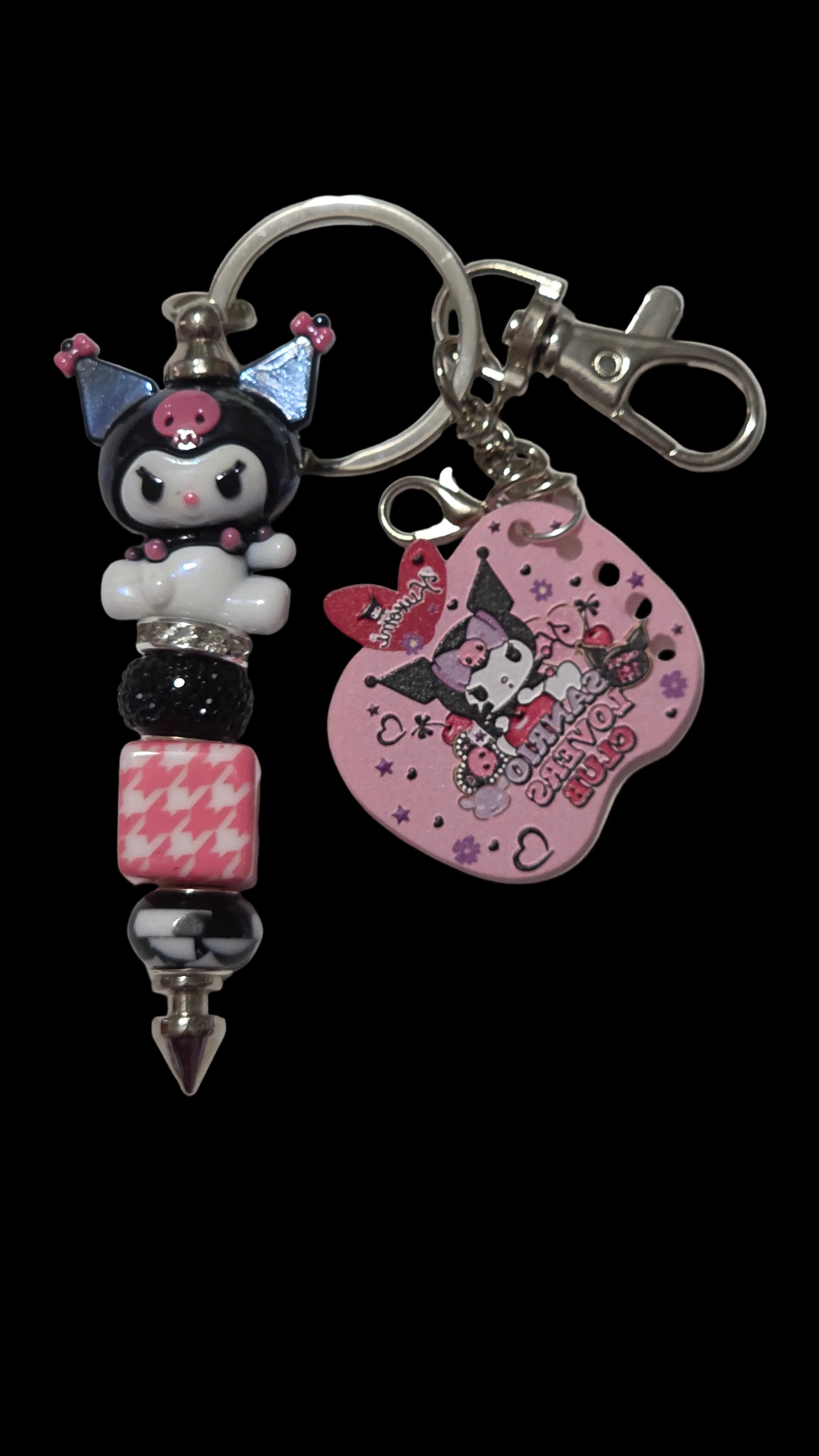 Kuromi Keychains
