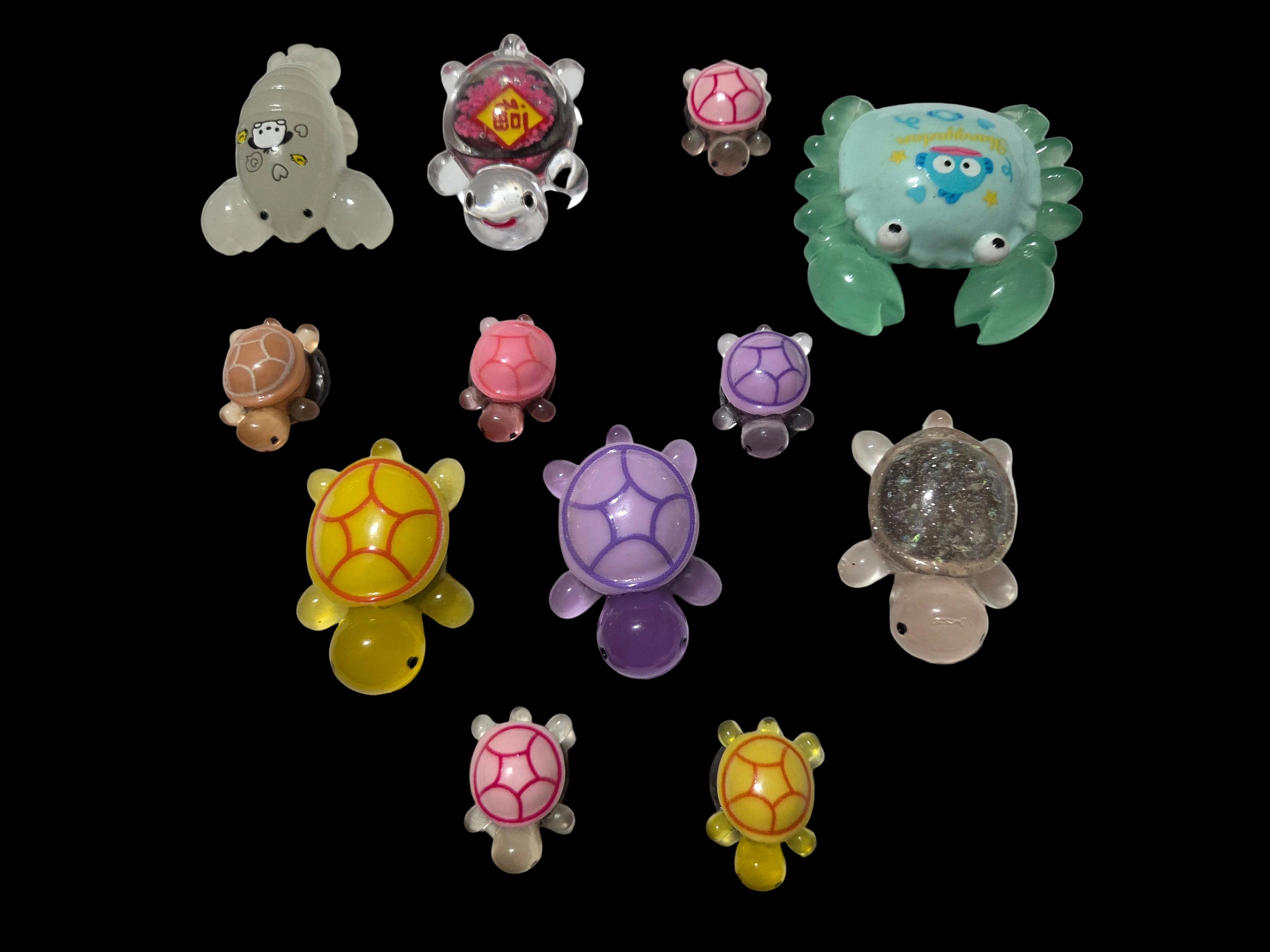 Turtle and friends magnets