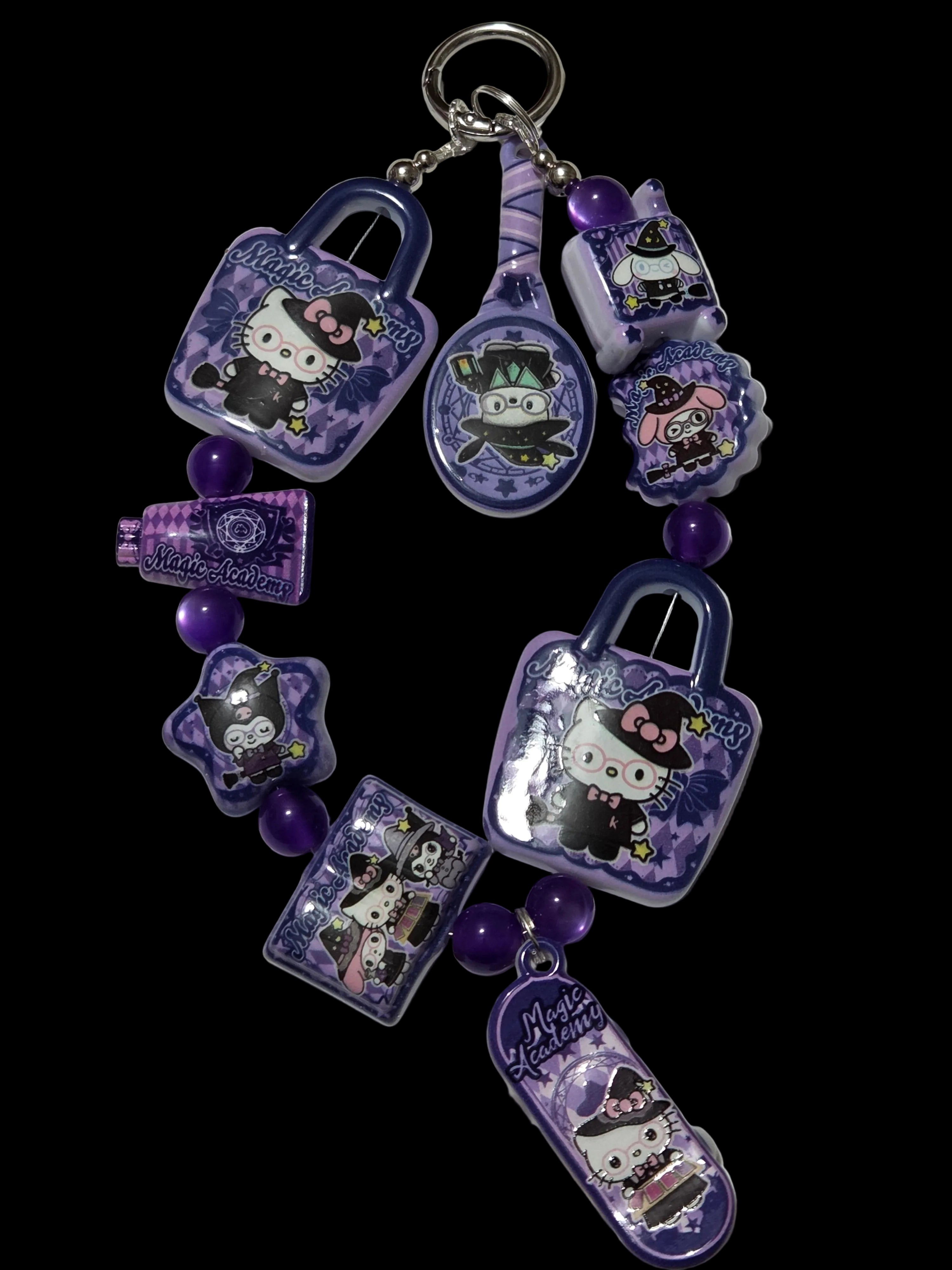 Sanrio magic academy Keychains