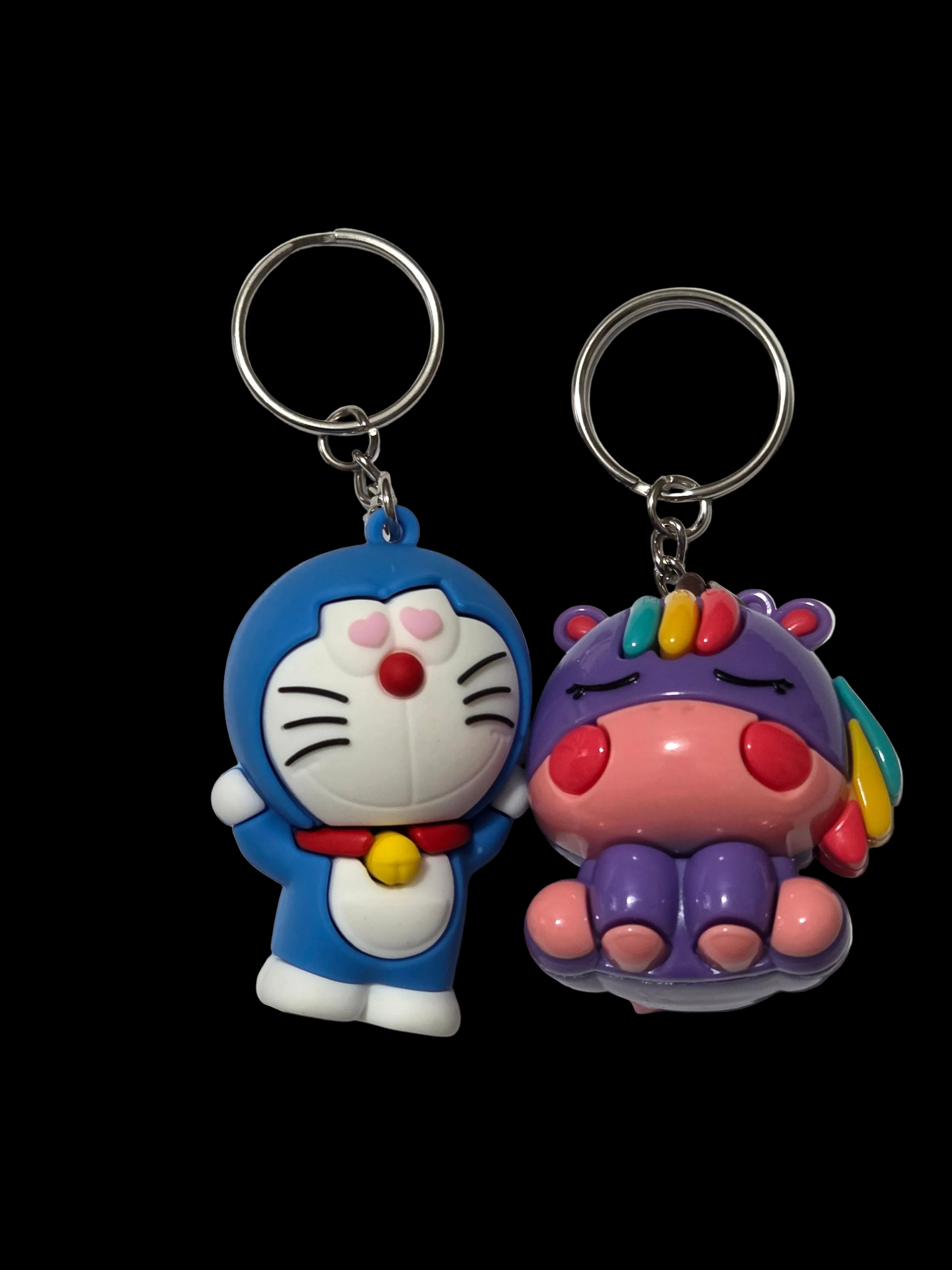 Cartoon pvc Keychains