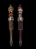 Cartoon beaded pens