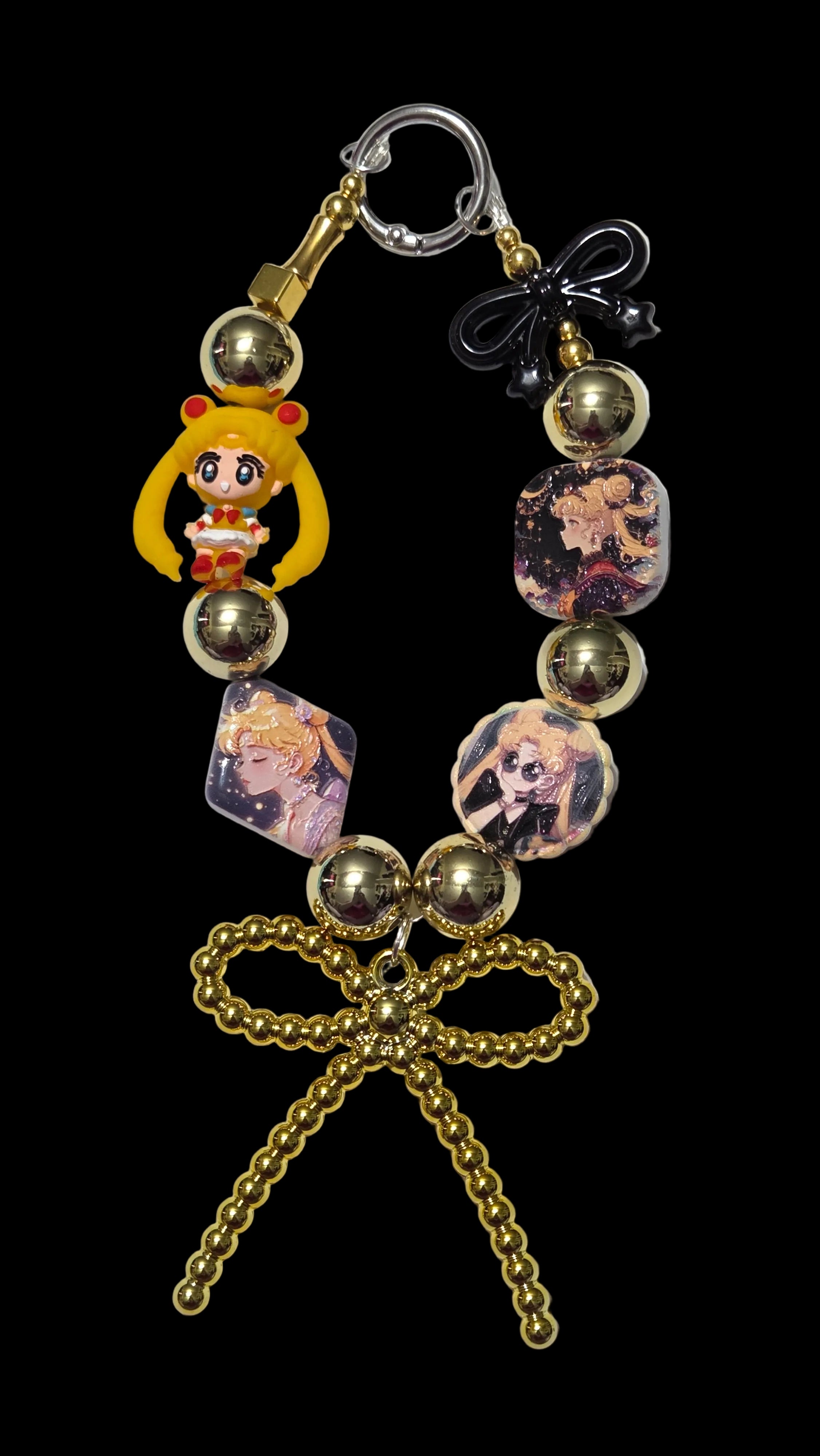 Sailor moon Keychais