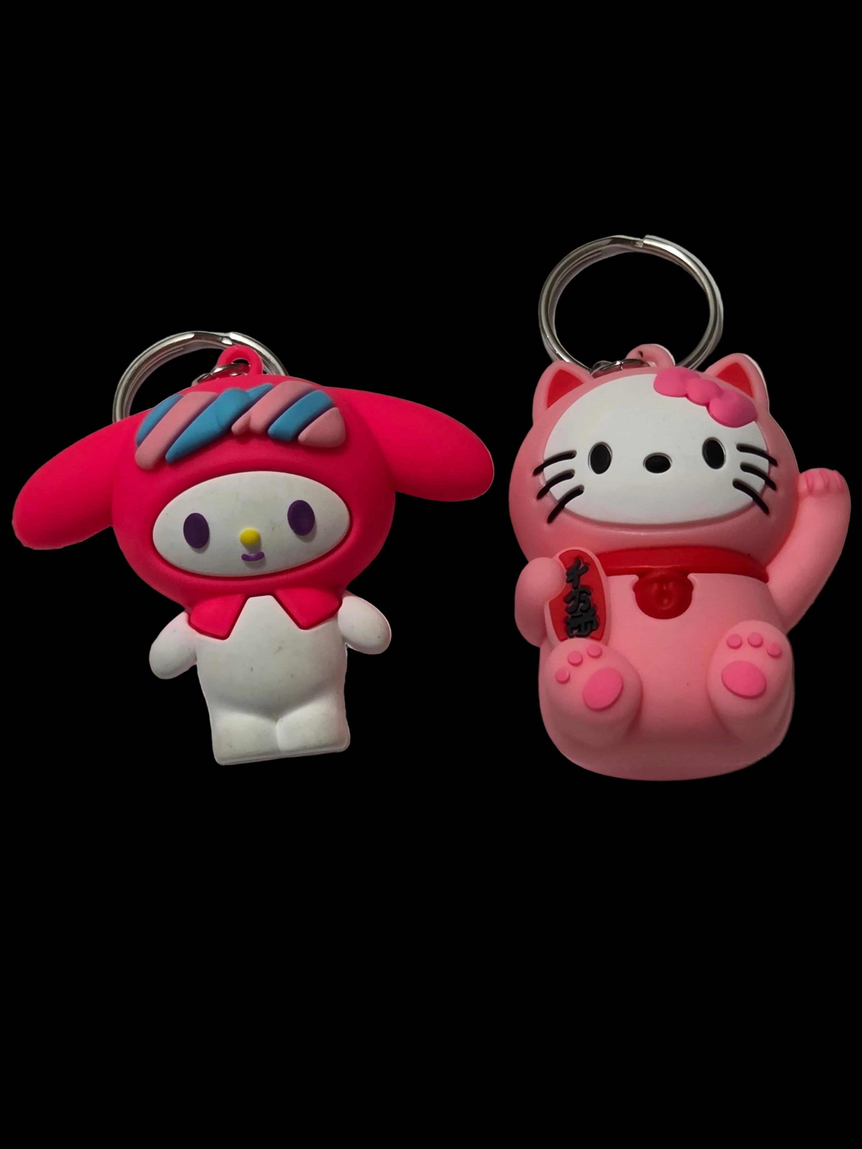 Cartoon pvc Keychains