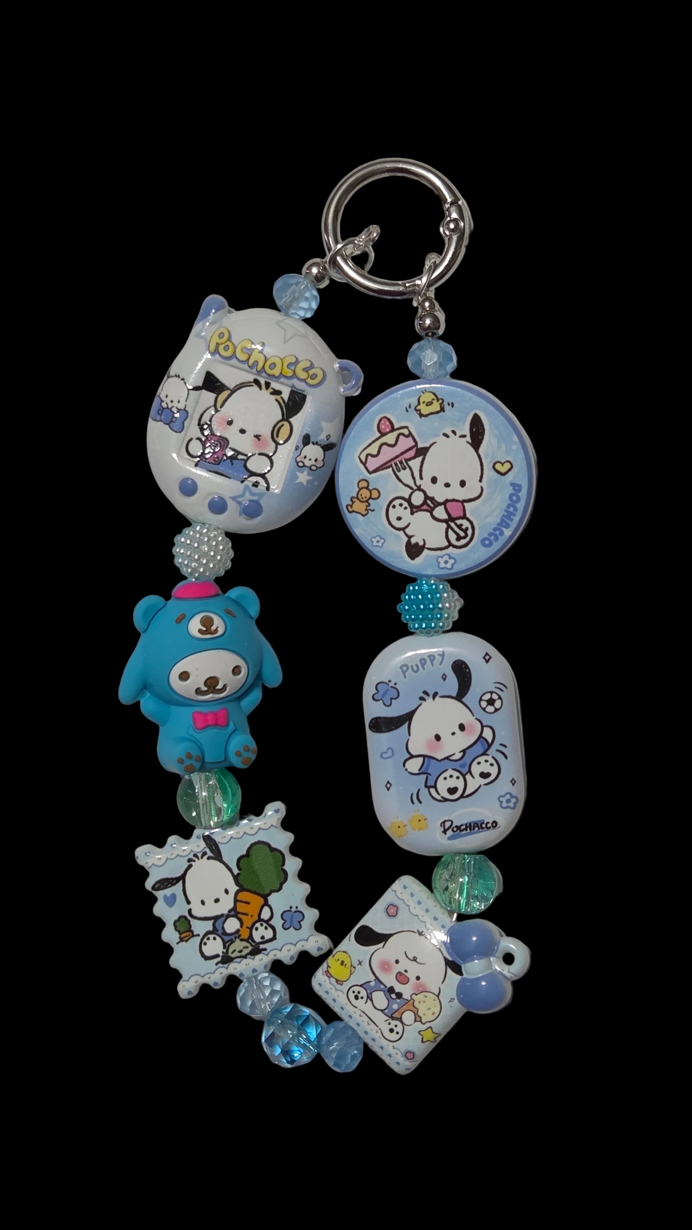 Pachacco Keychains