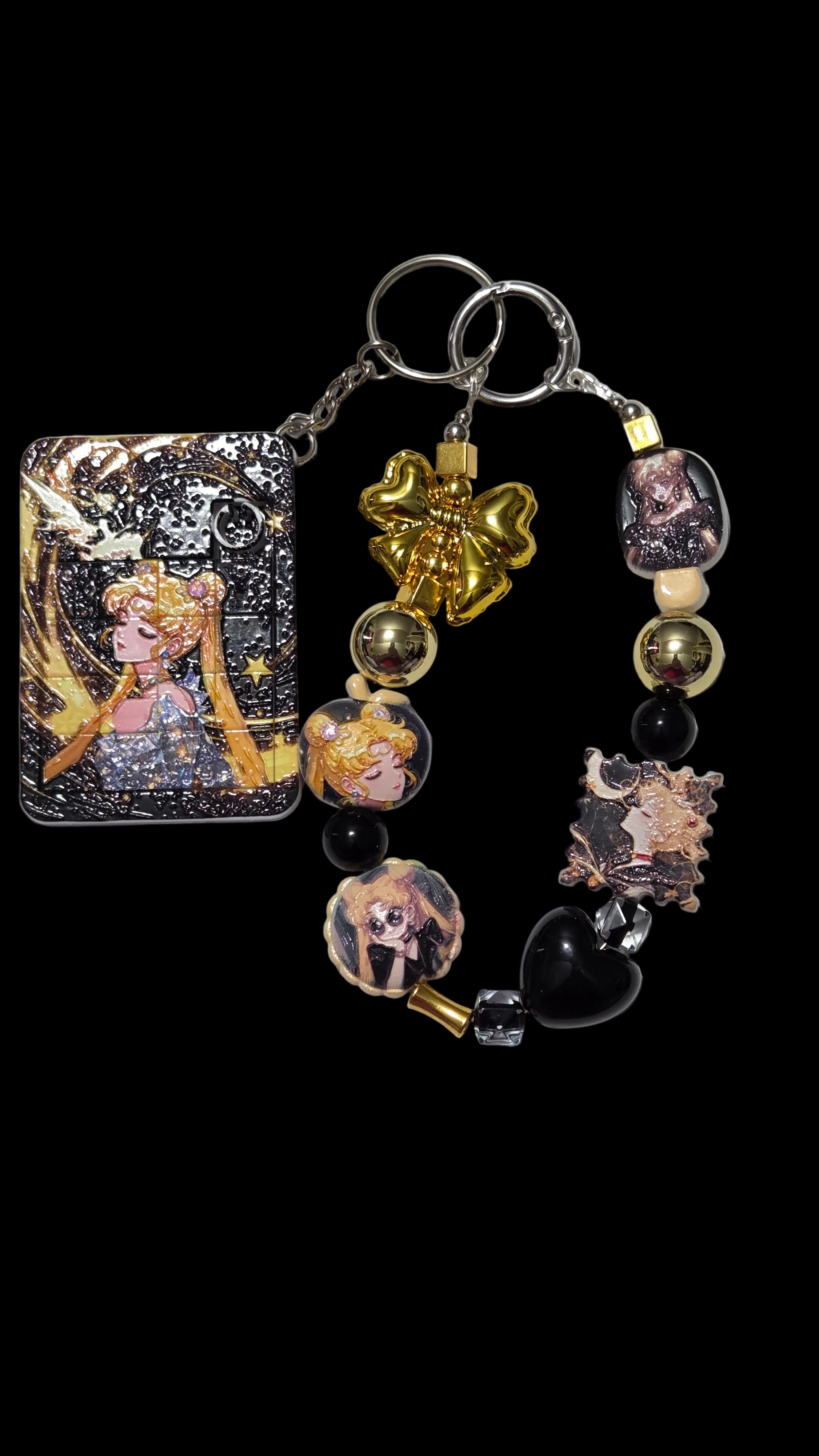 Sailor moon Keychais