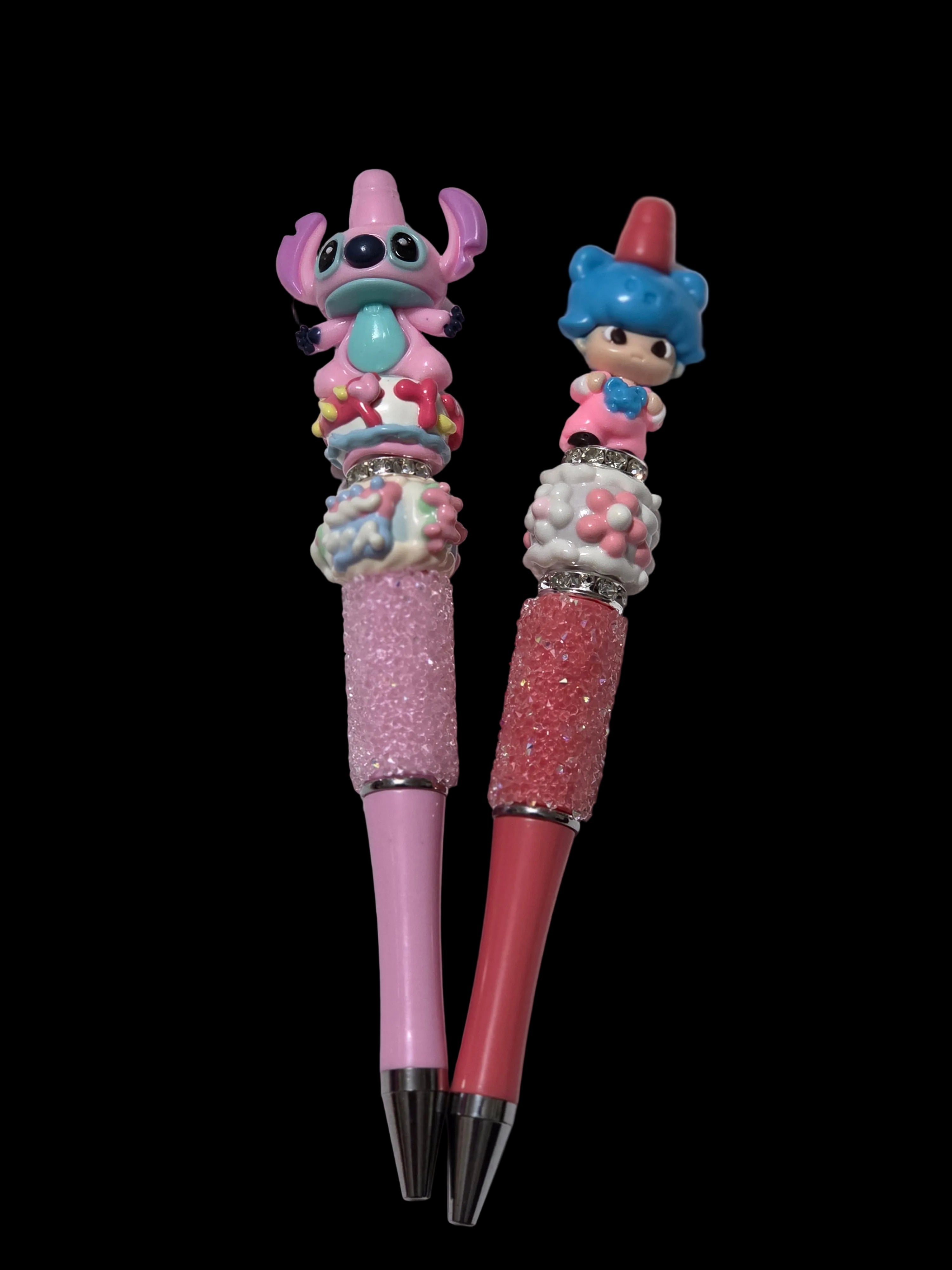 Cartoon beaded pens