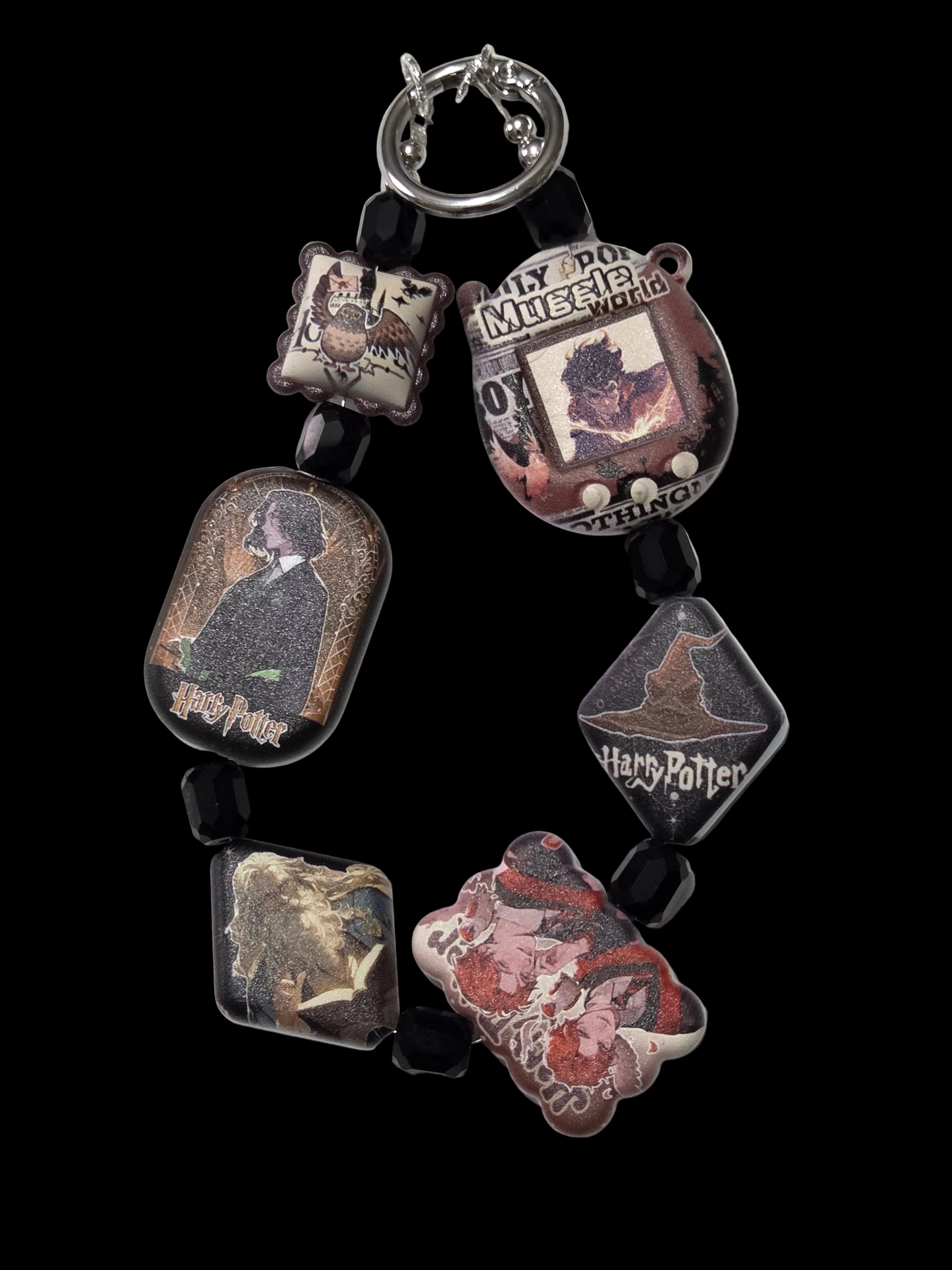 Harry Potter Keychains