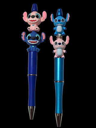 Focal beaded pens
