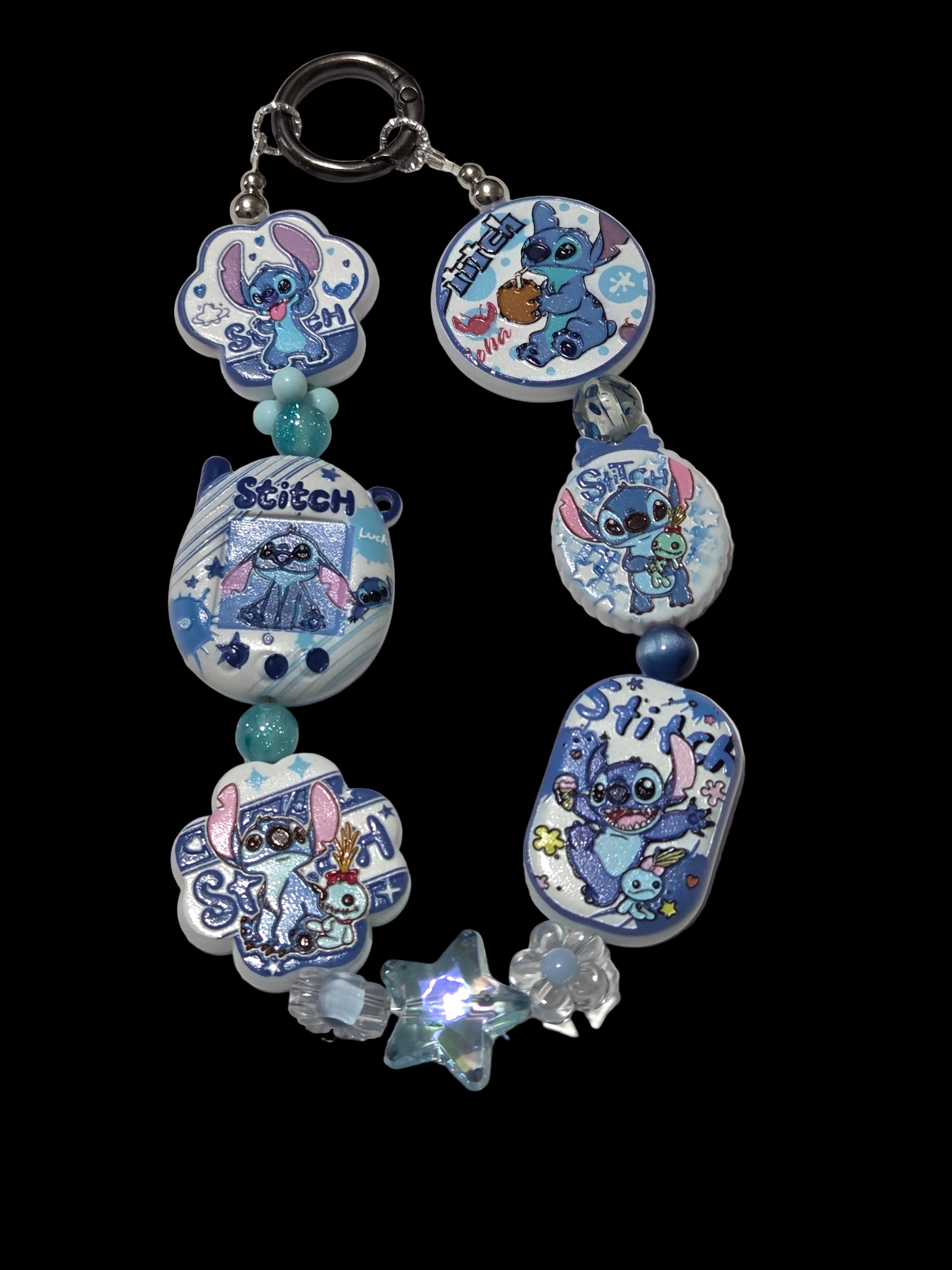 Stitch beaded Keychains