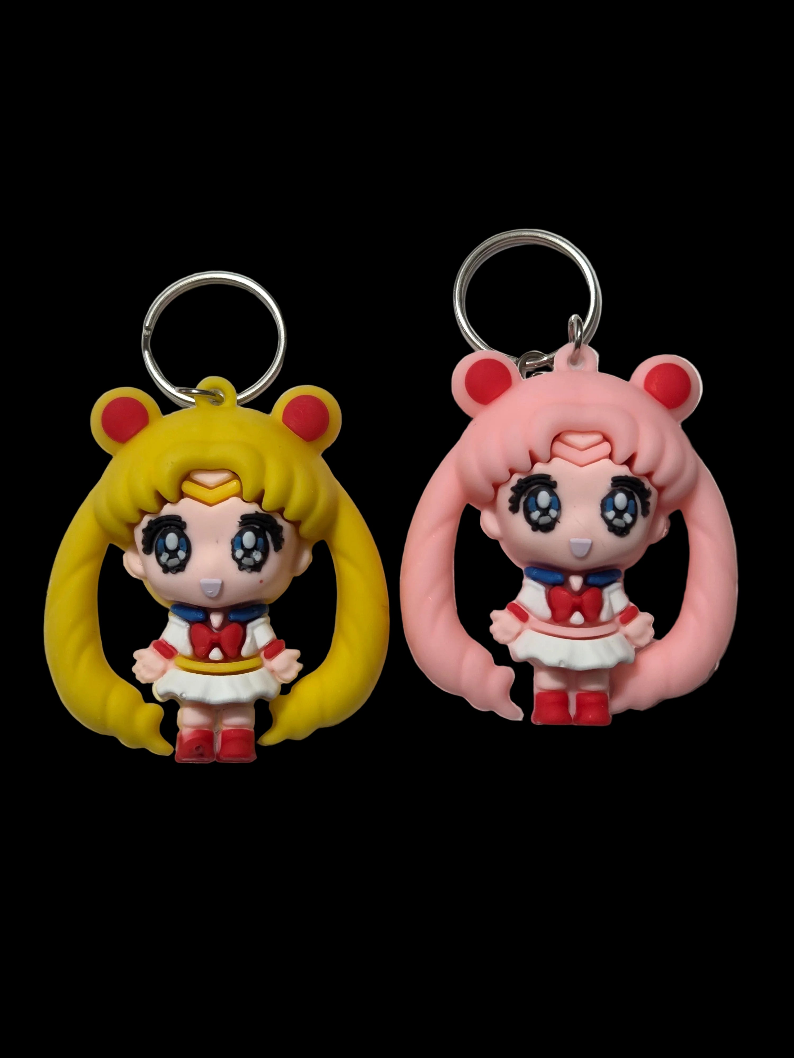 Cartoon pvc Keychains