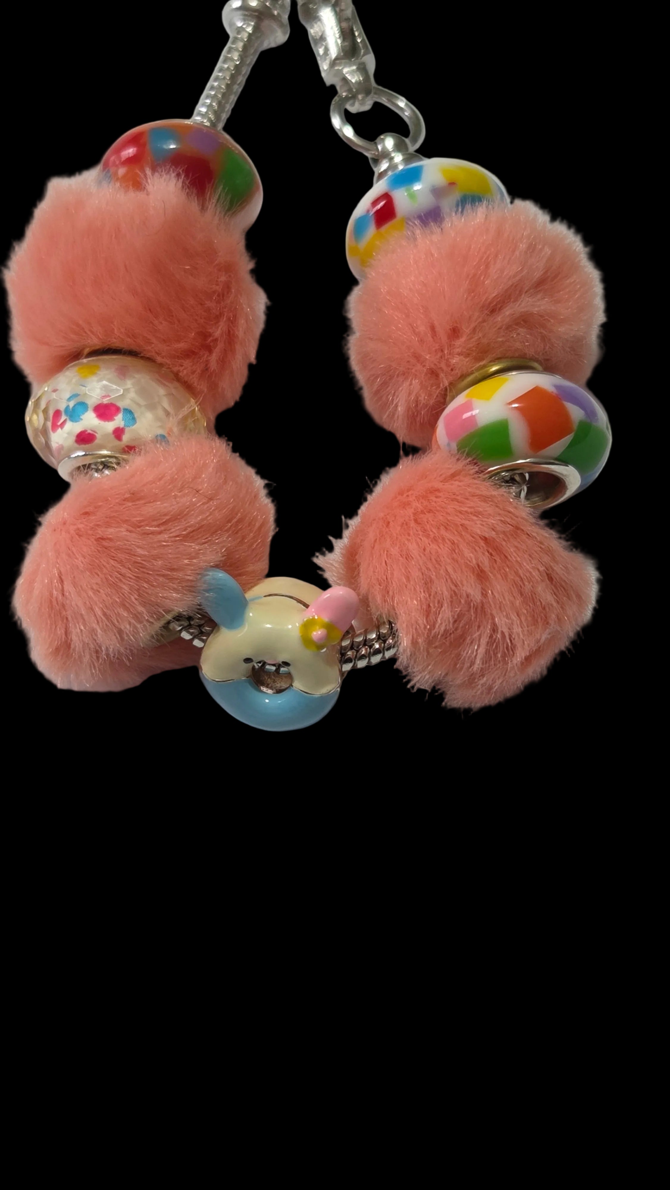 Pandora style cartoon bracelet