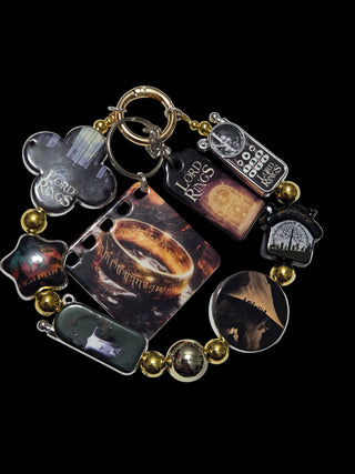 Lord of the rings Beaded Keychains