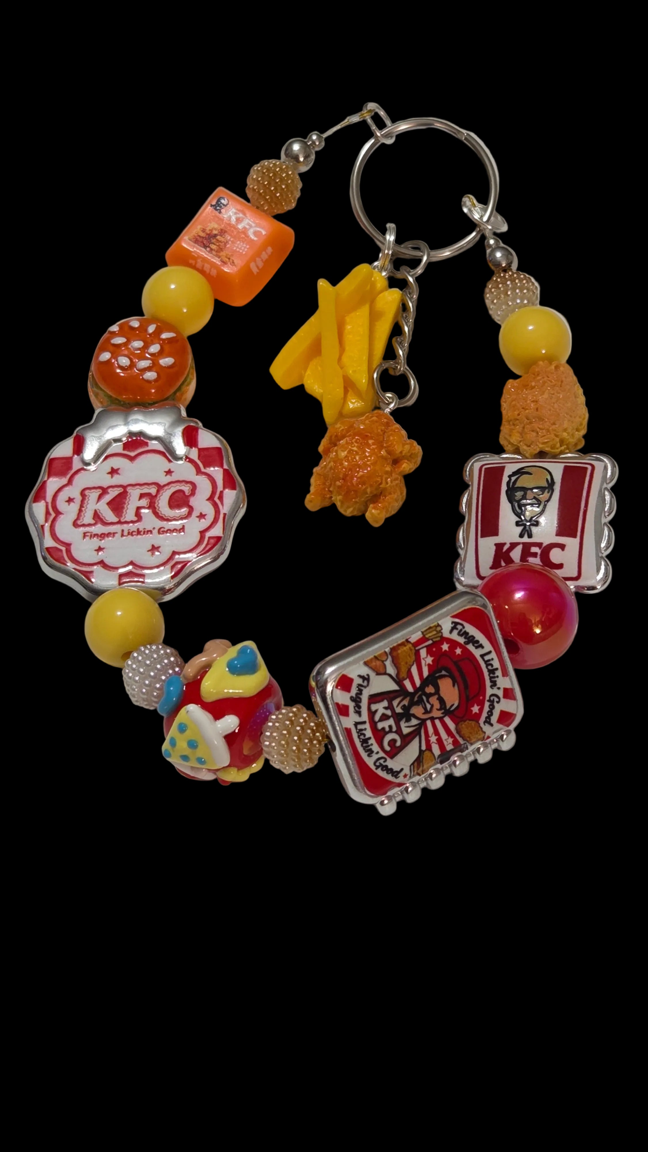 McDonald's and KFC  Keychains