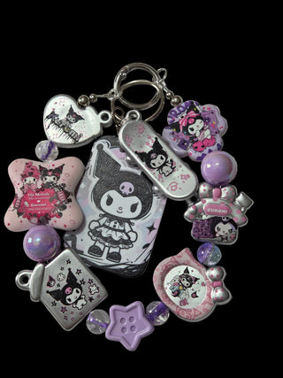 Kuromi Keychains