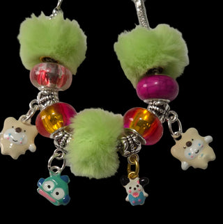 Pandora style cartoon bracelet