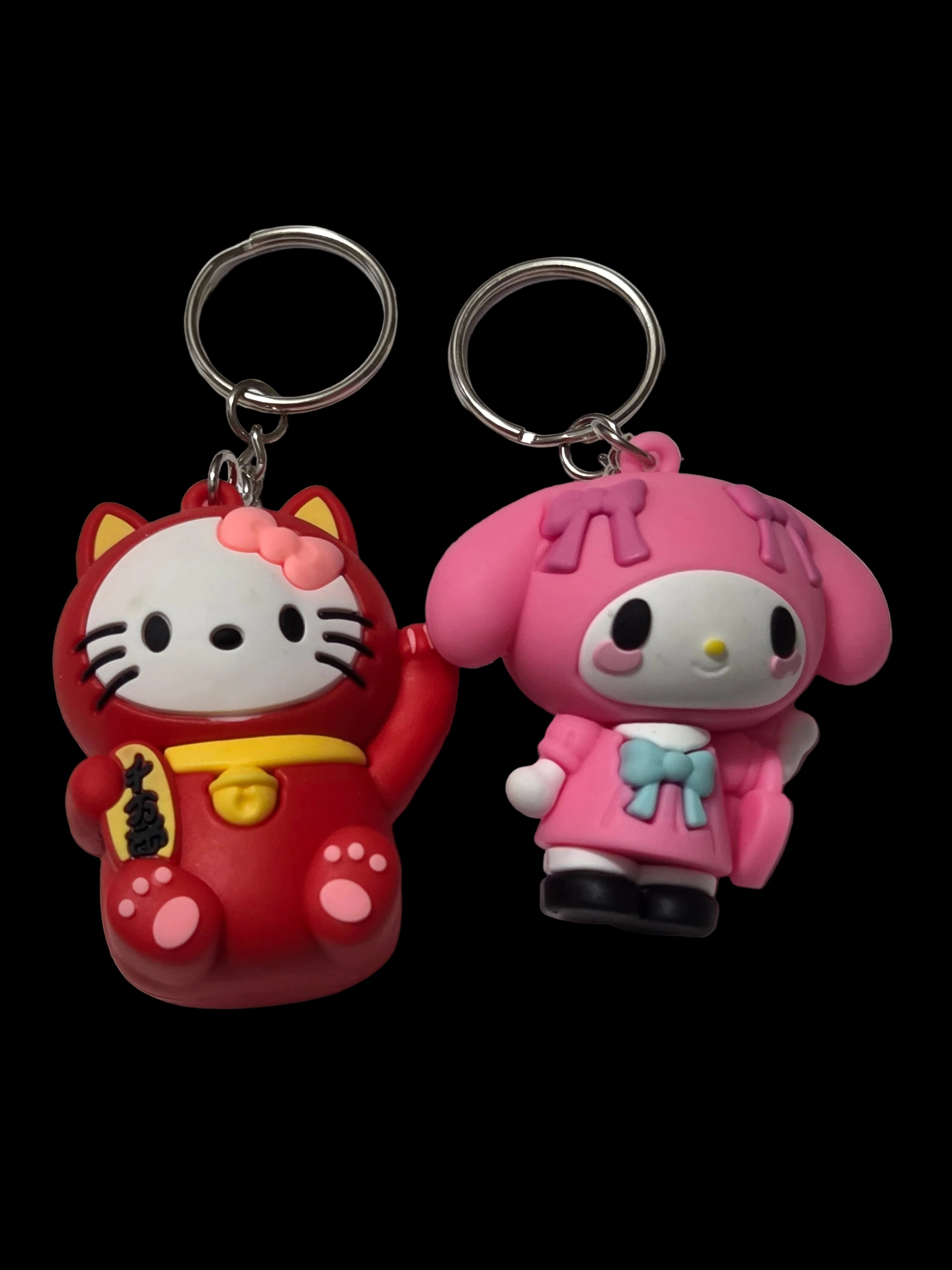 Cartoon pvc Keychains