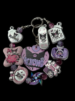 Kuromi Keychains