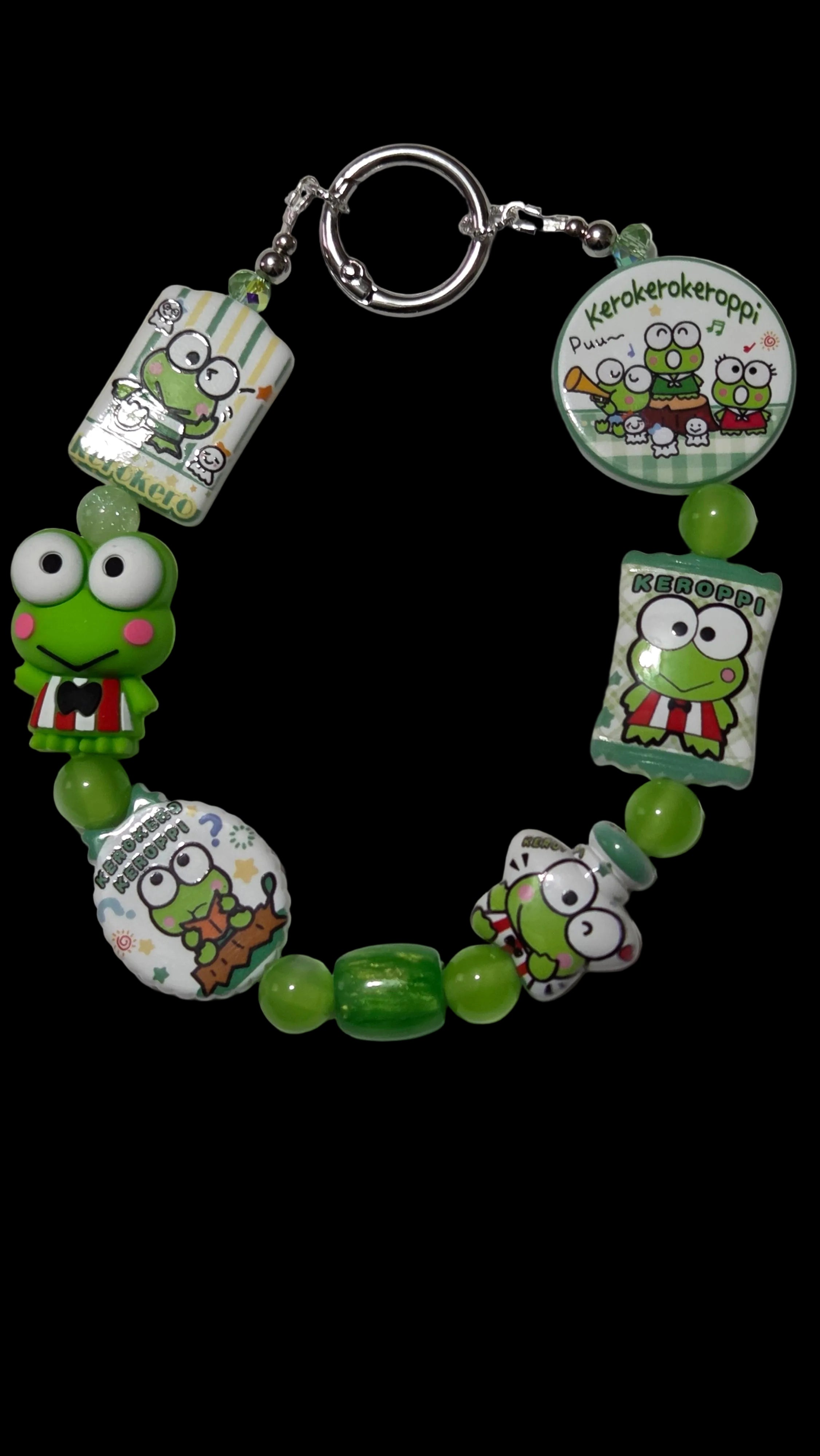 Keroppi Keychains
