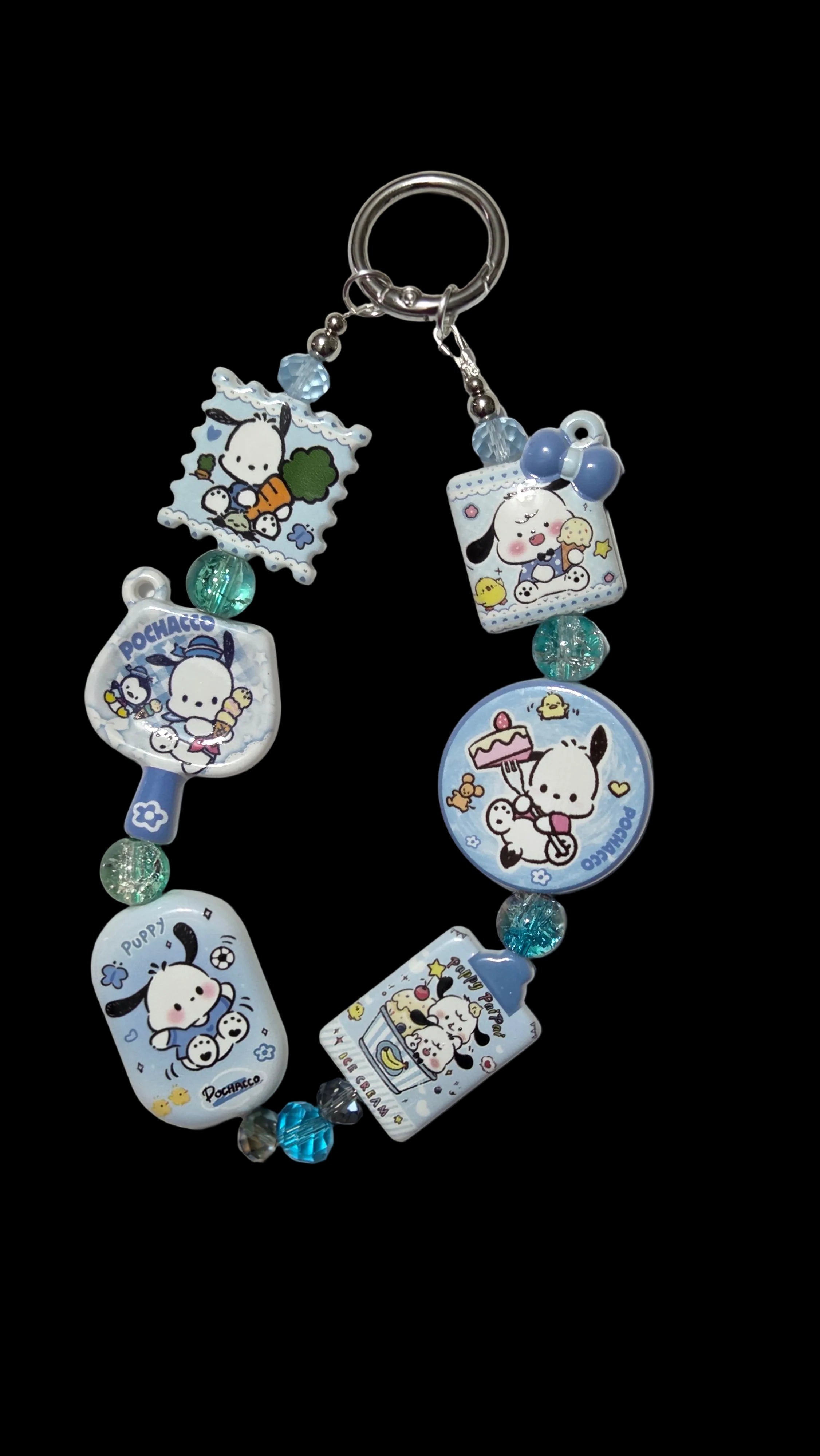 Pachacco Keychains