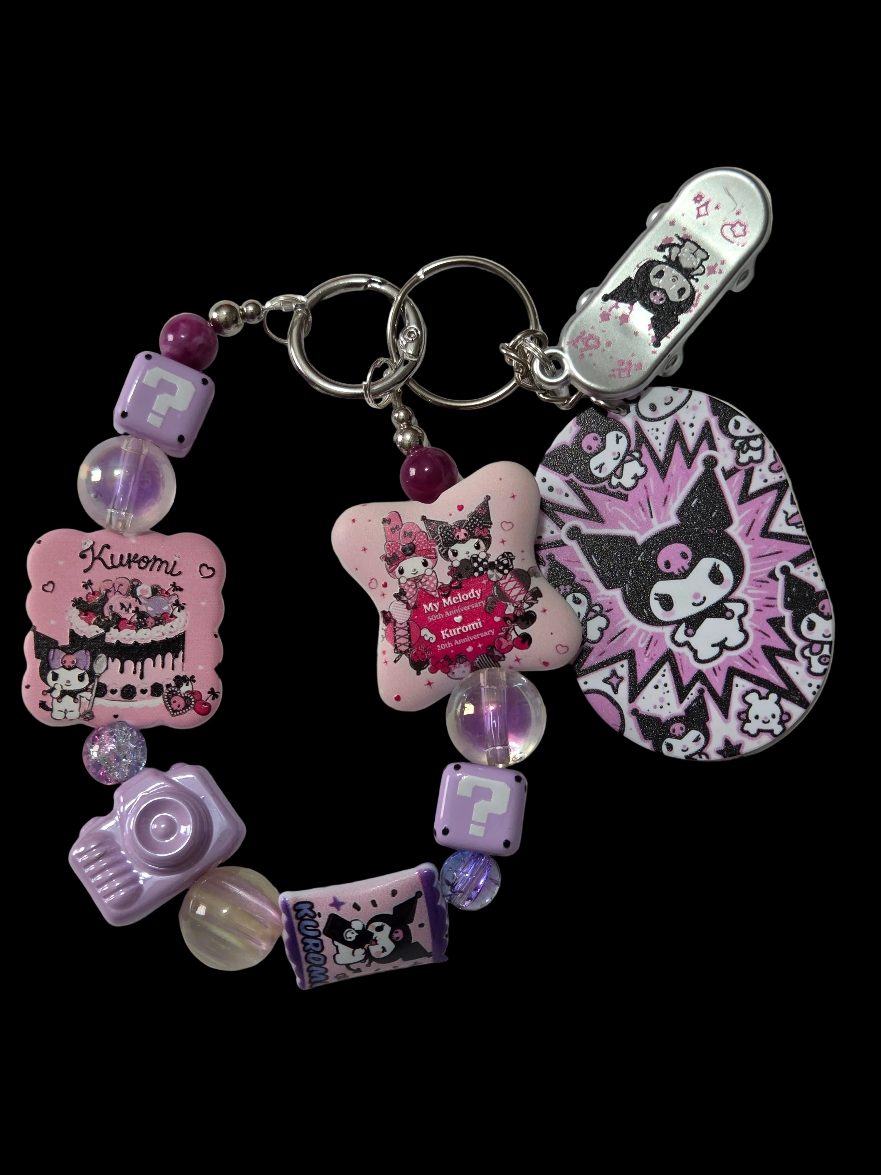 Kuromi Keychains