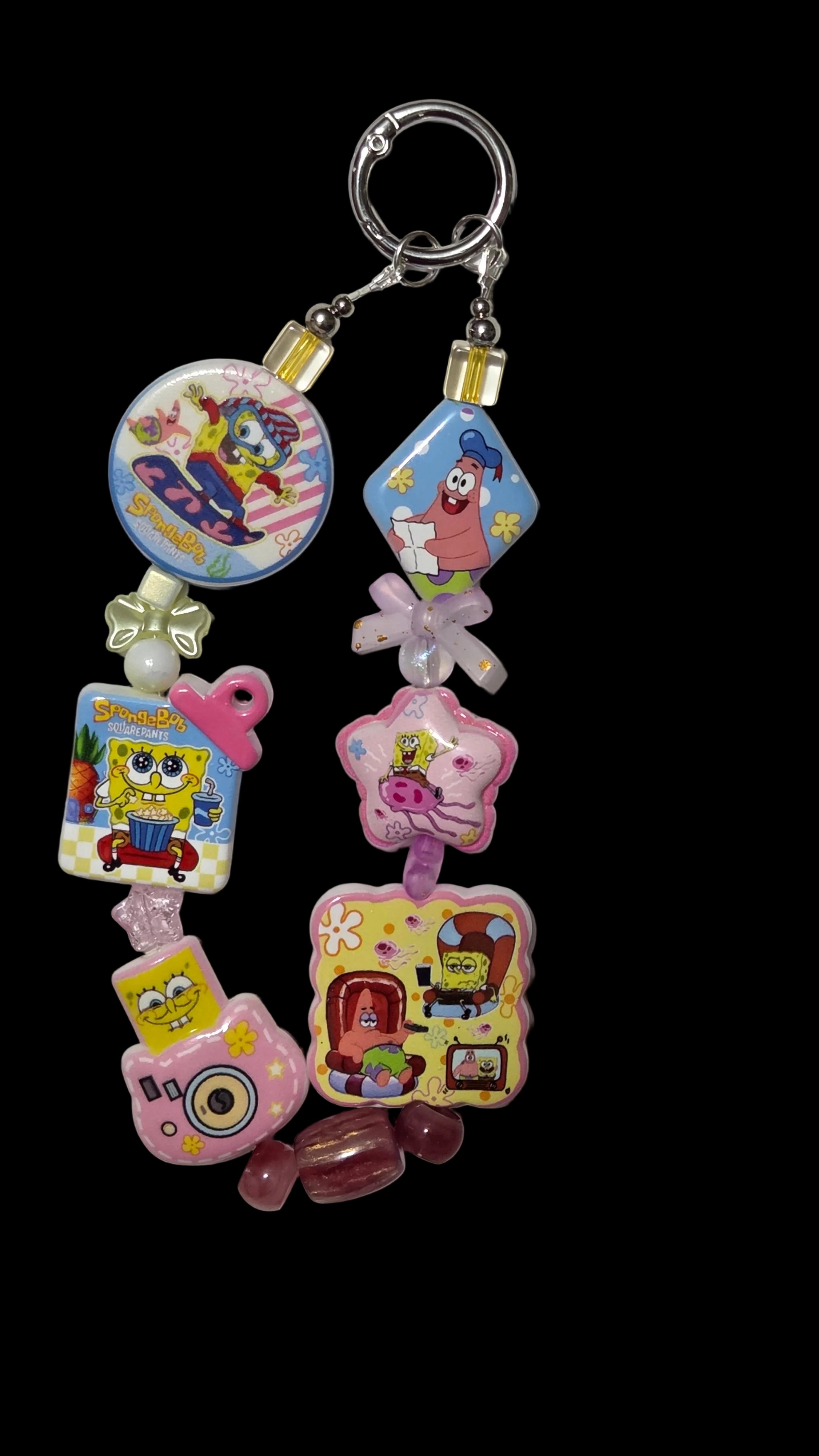 Sponge Bob Keychains