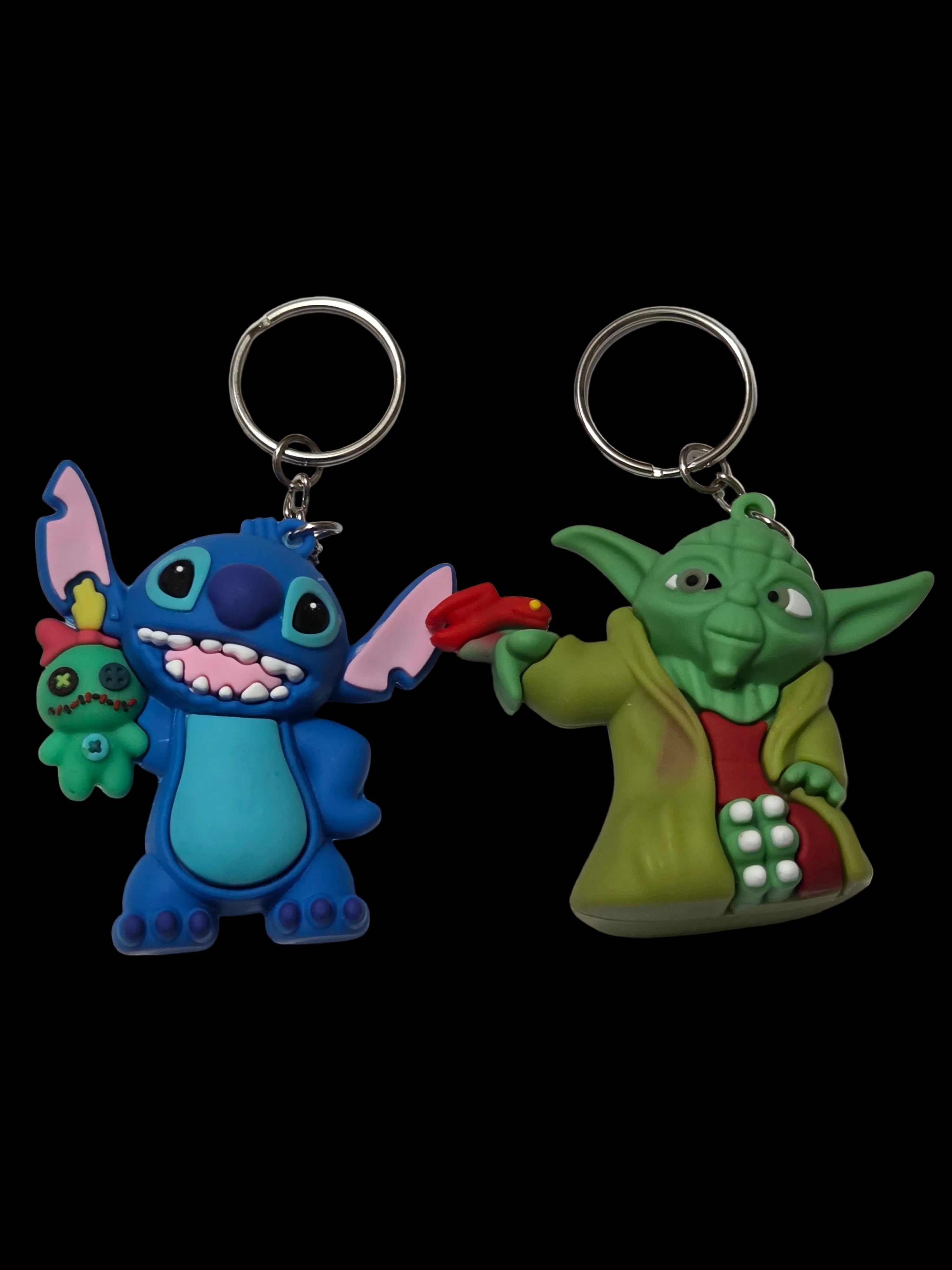 Cartoon pvc Keychains