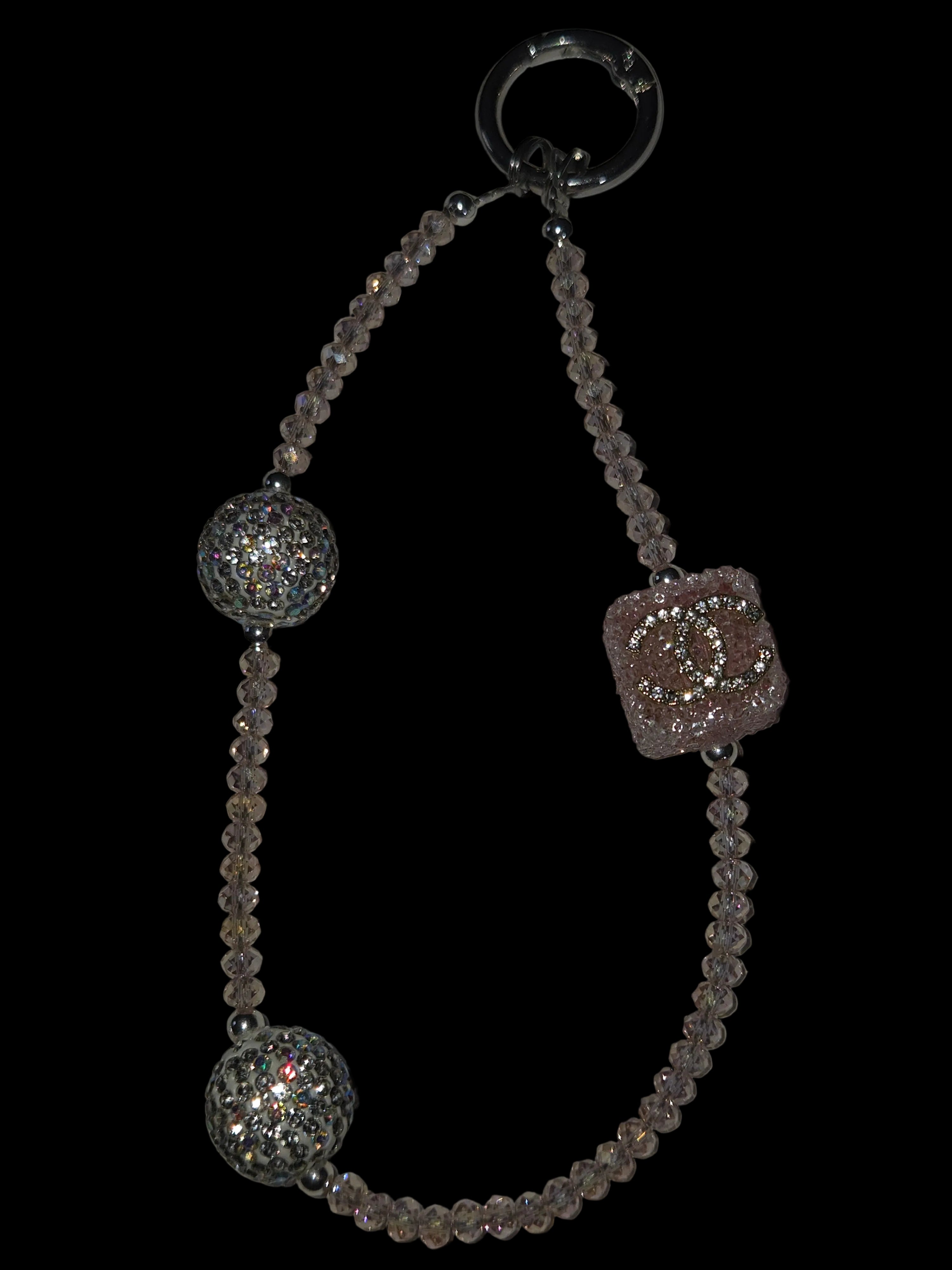 Glass beaded Keychains