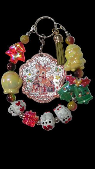 Cartoon yellow Keychains