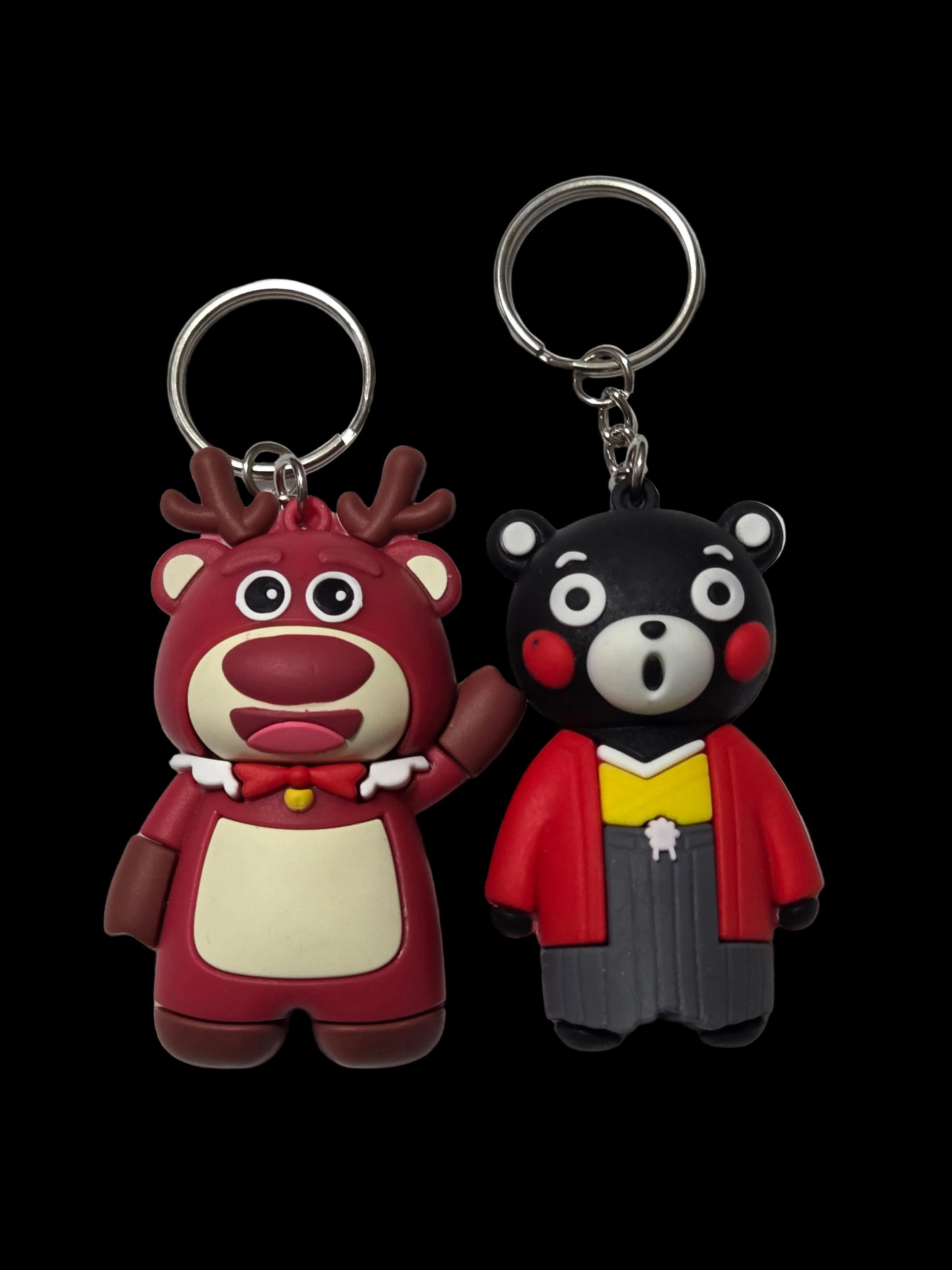 Cartoon pvc Keychains