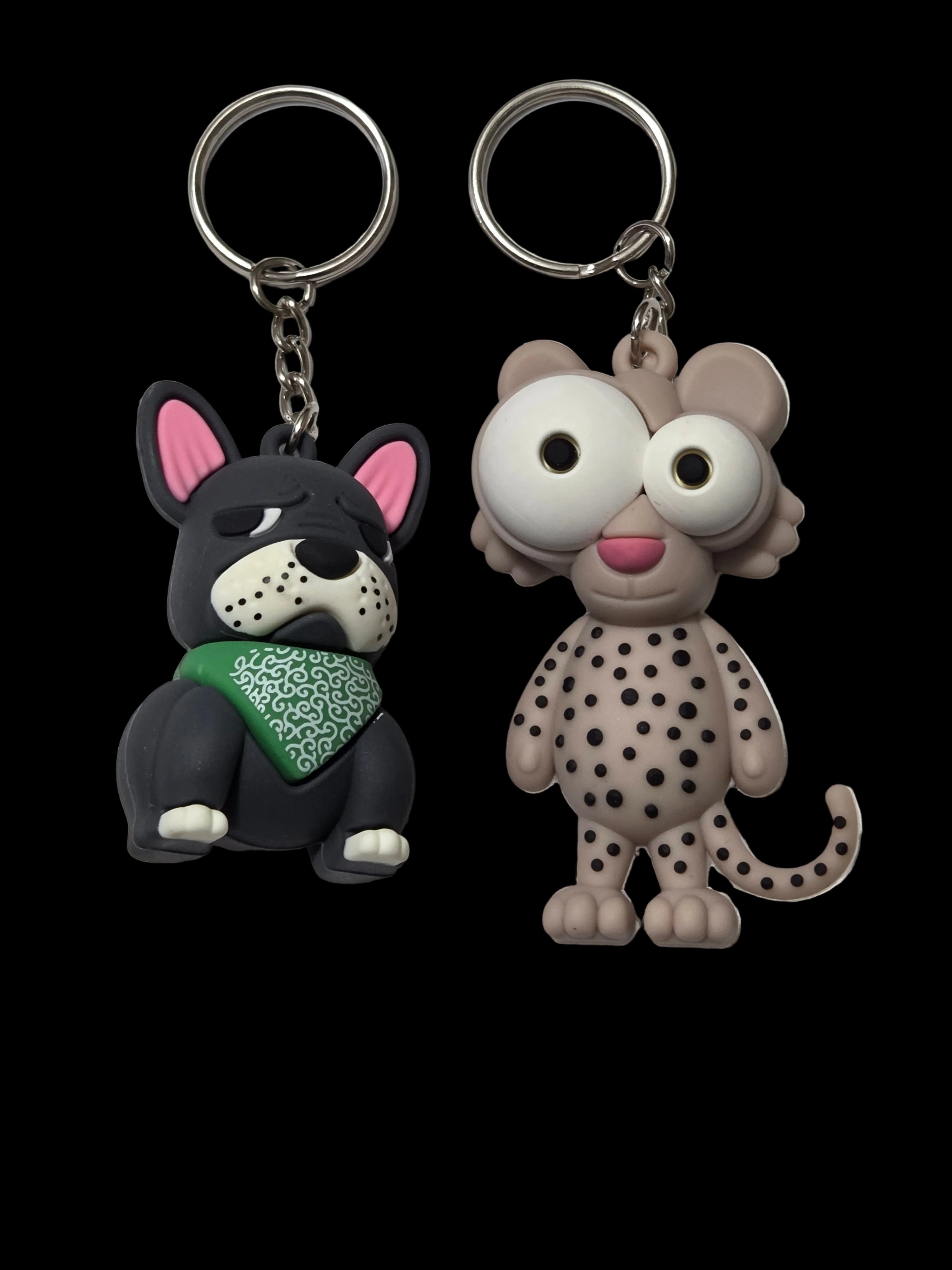 Cartoon pvc Keychains