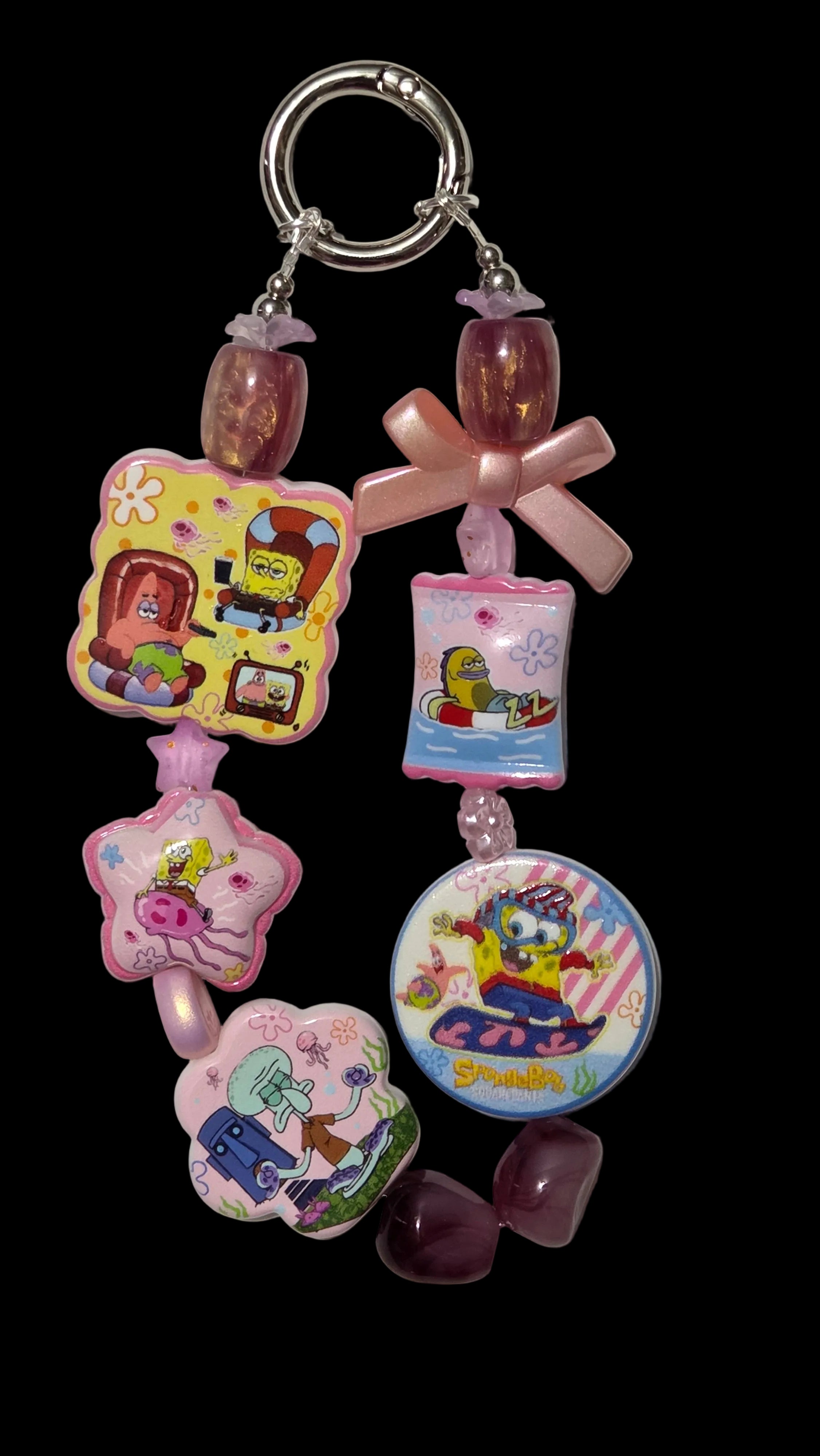 Sponge Bob Keychains