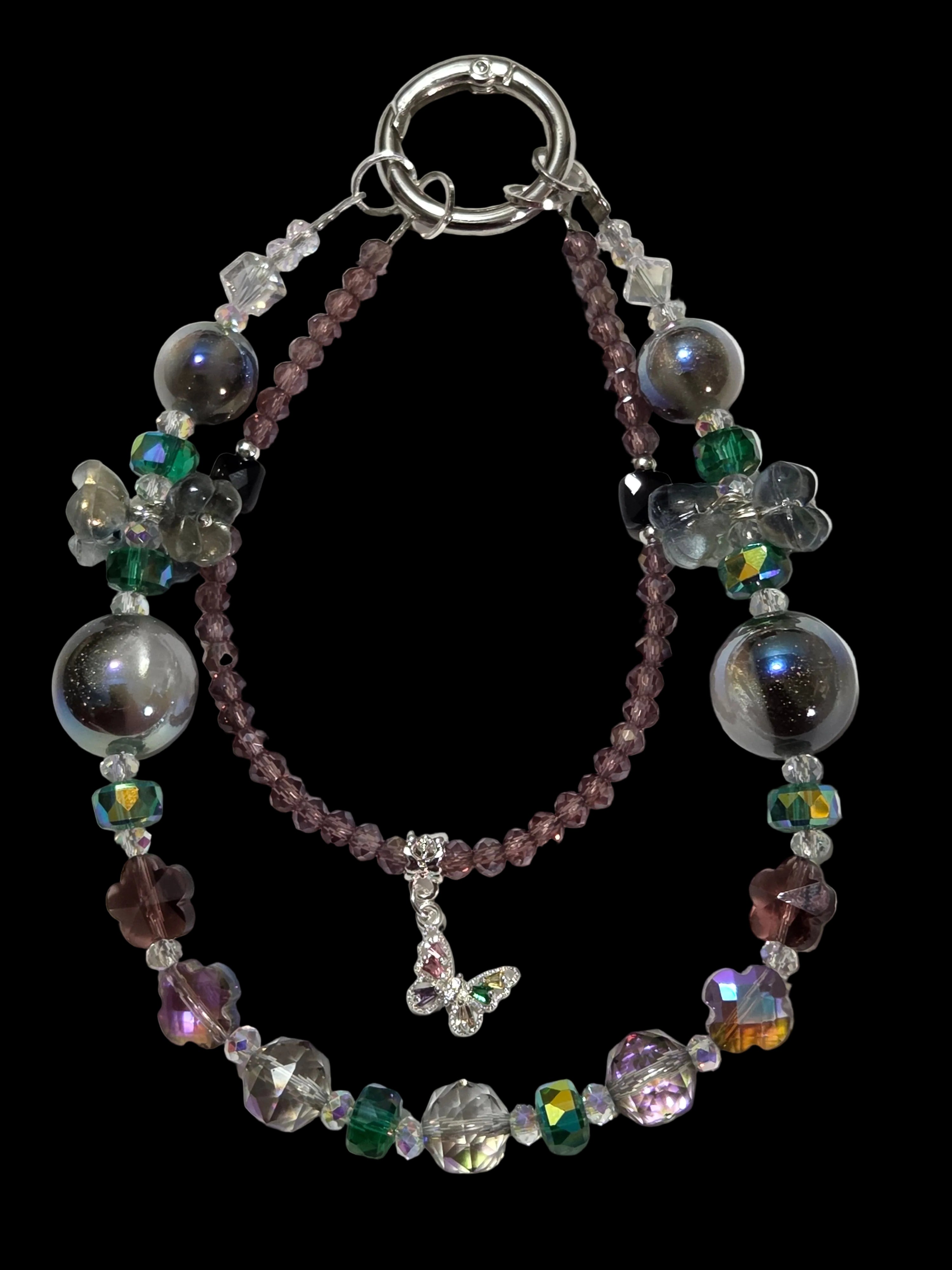 Glass beaded Keychains