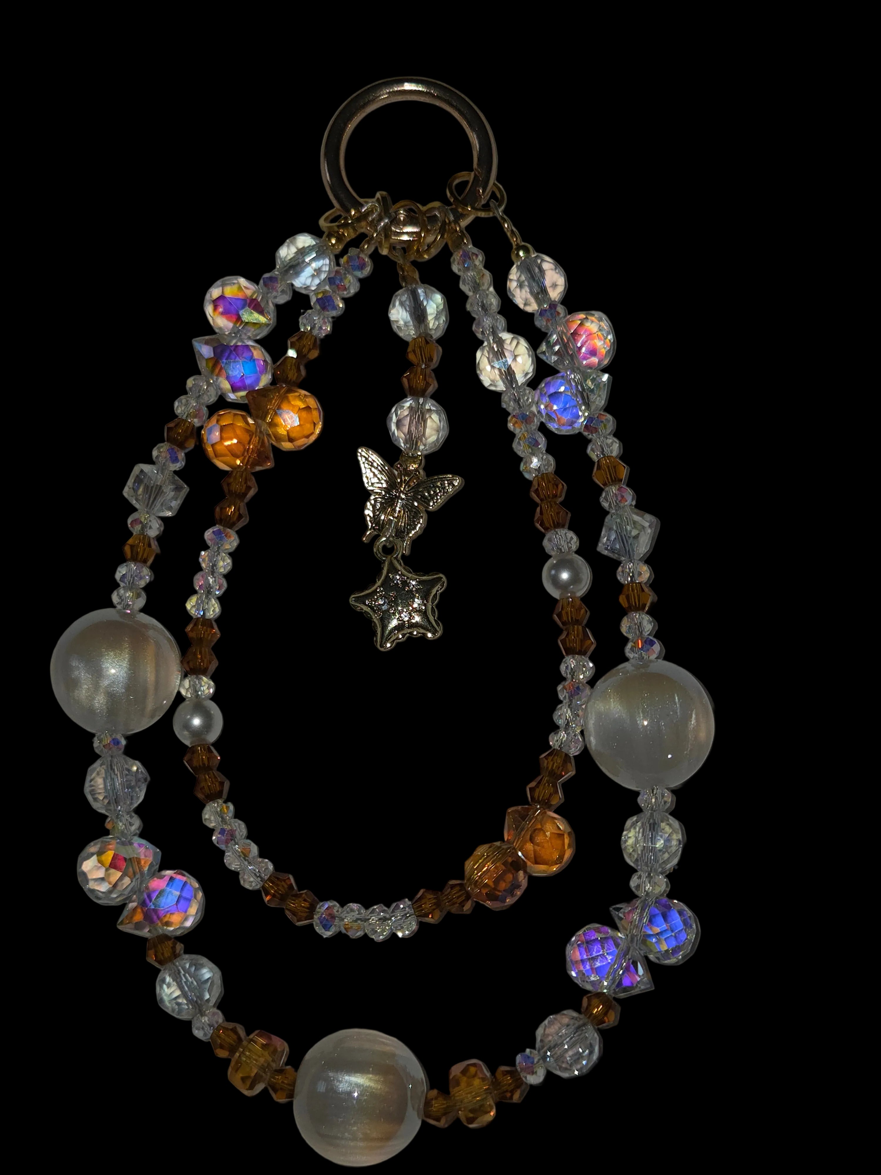 Glass beaded Keychains