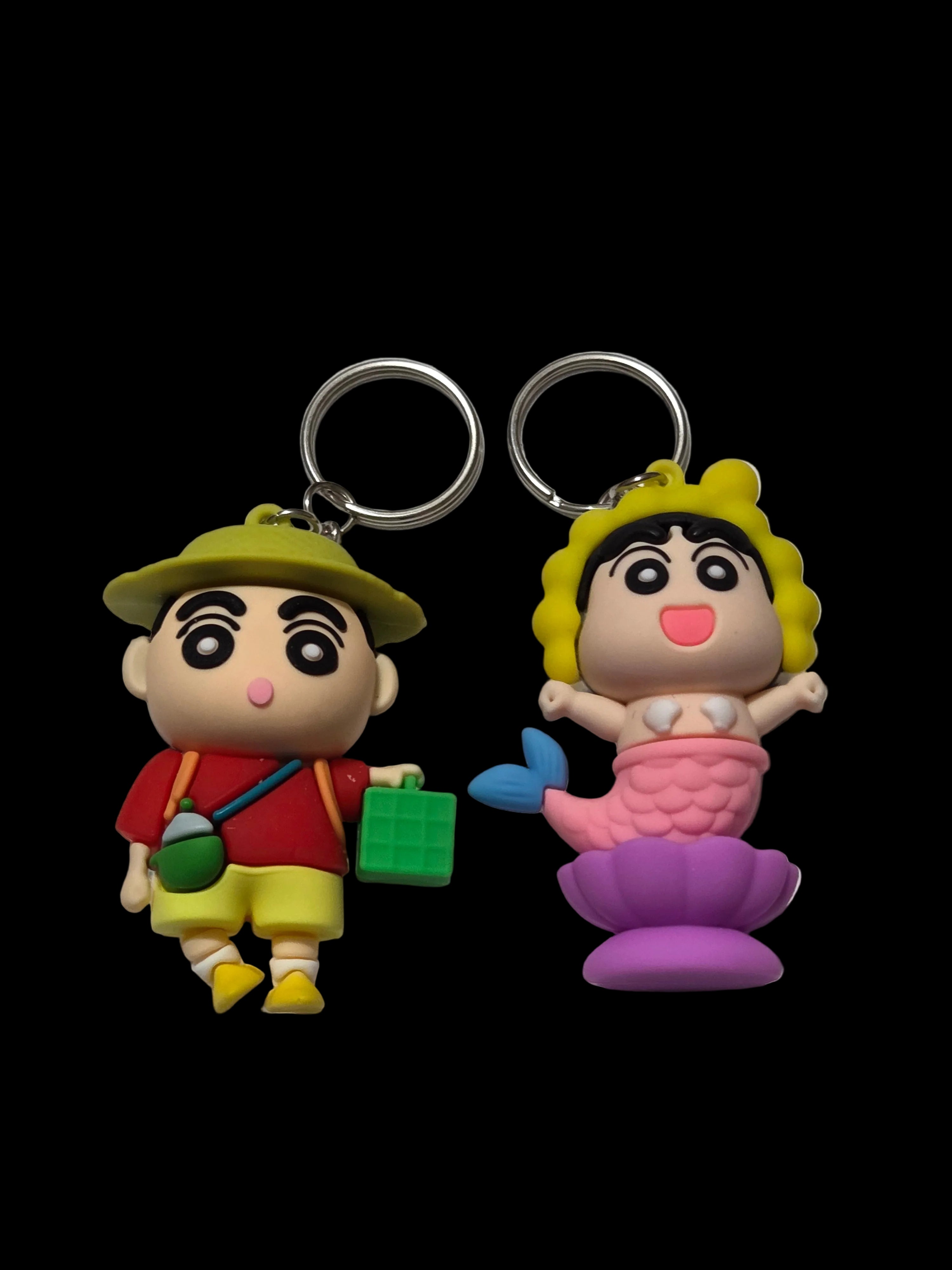 Cartoon pvc Keychains