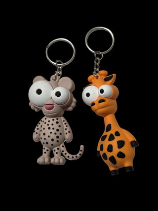 Cartoon pvc Keychains