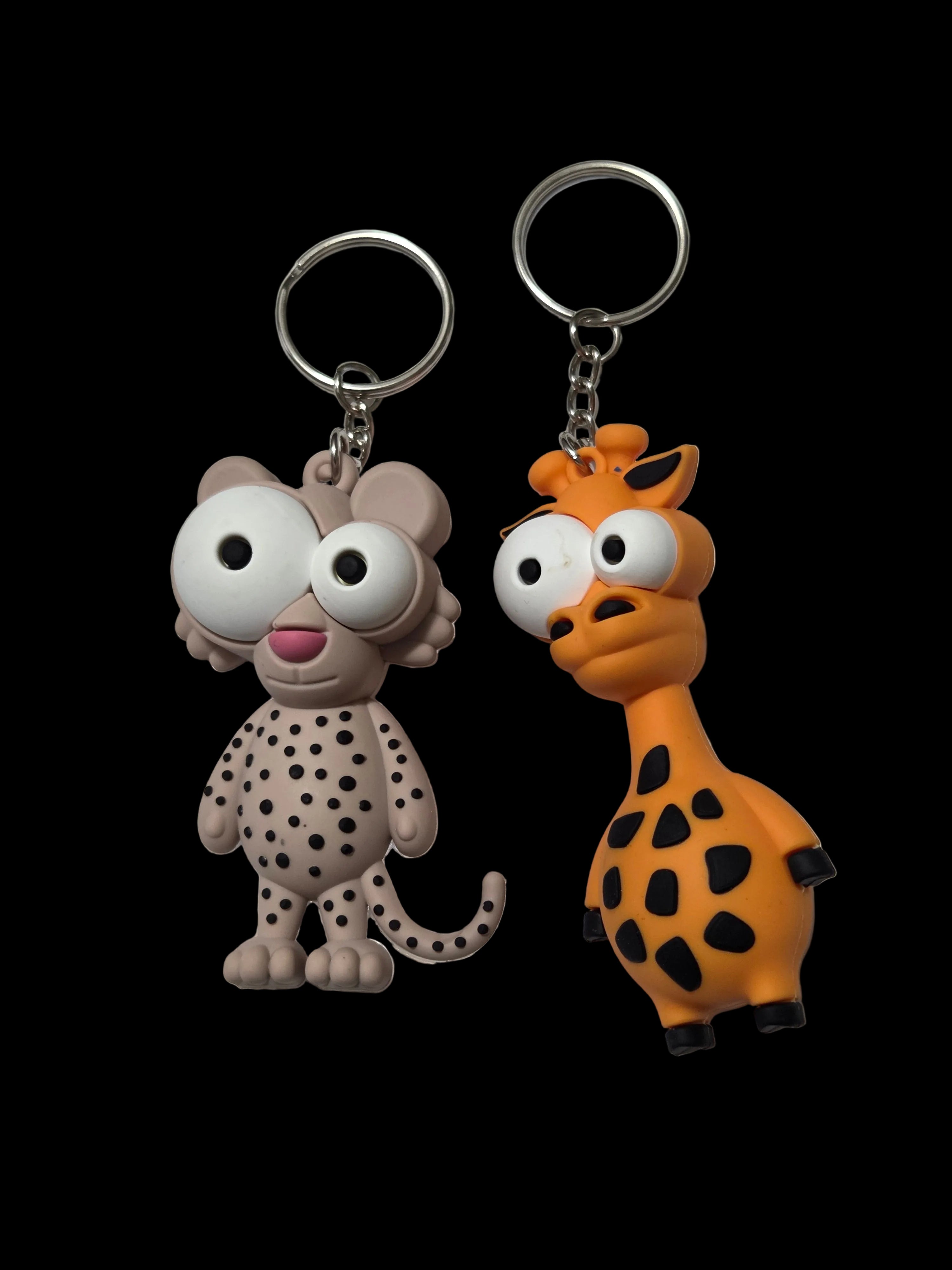 Cartoon pvc Keychains