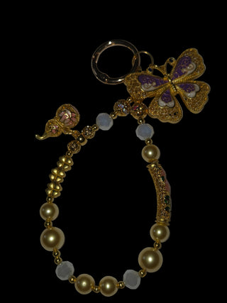 Glass beaded Keychains