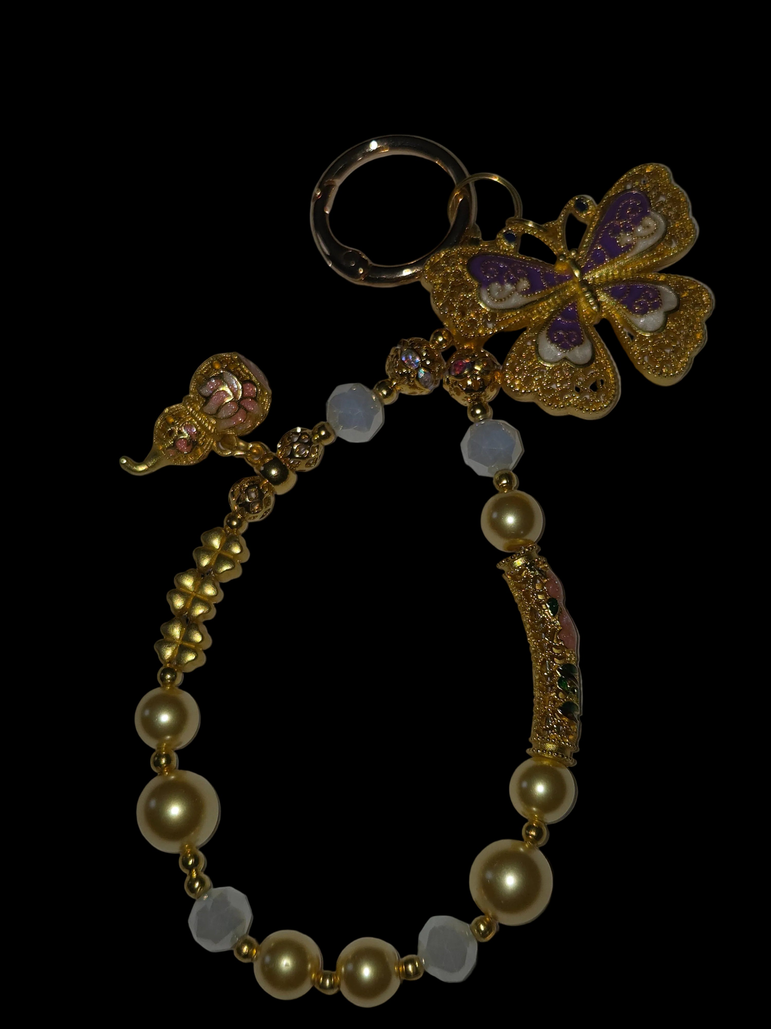 Glass beaded Keychains