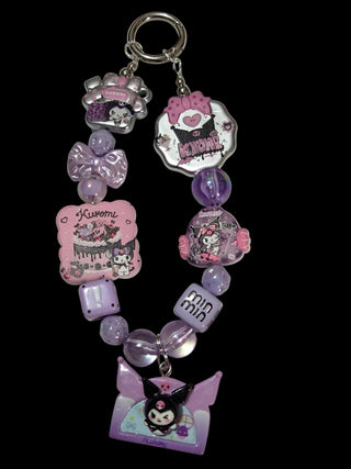 Kuromi Keychains