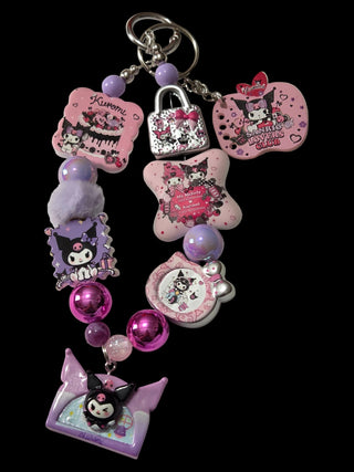 Kuromi Keychains