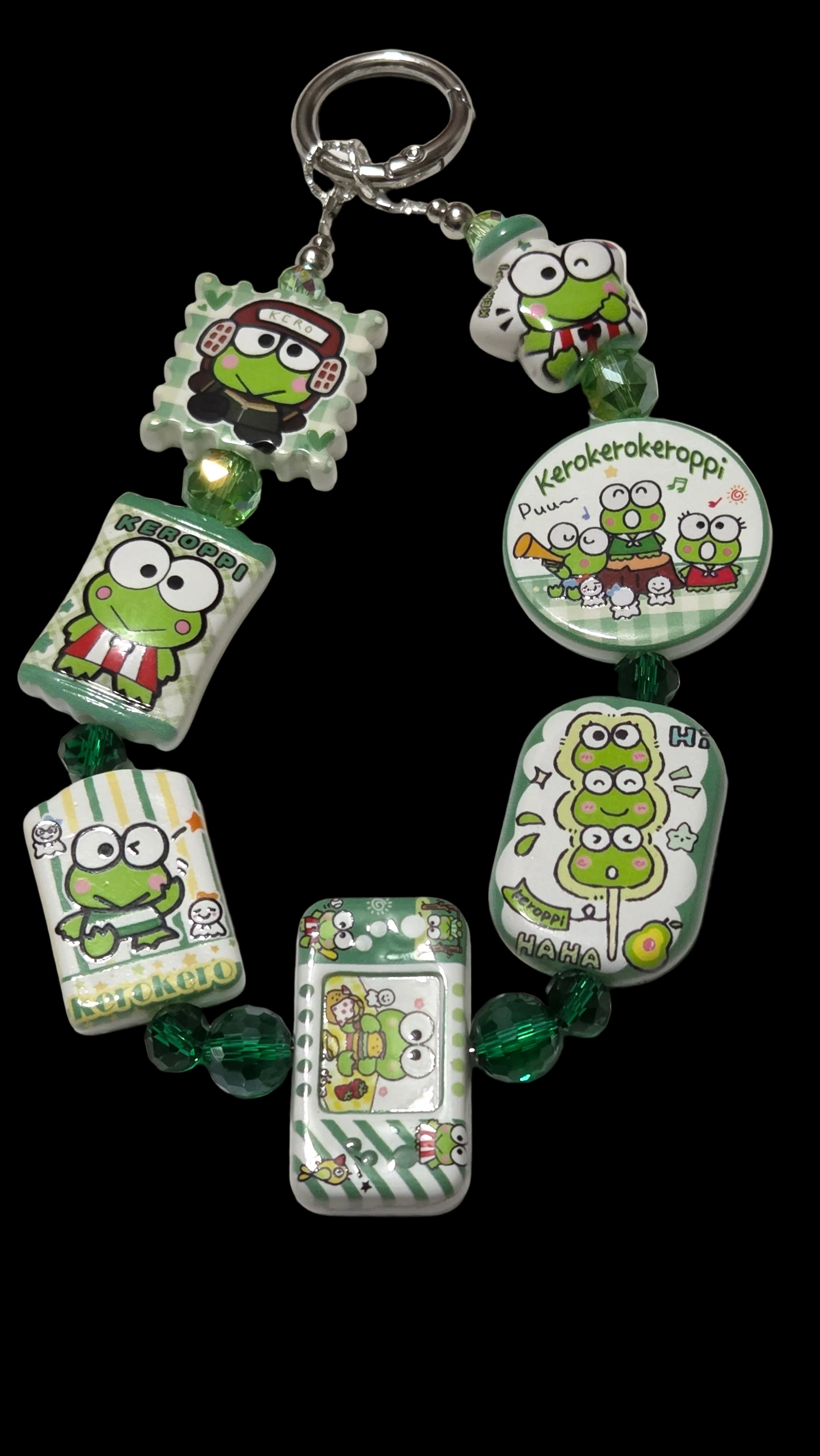 Keroppi Keychains